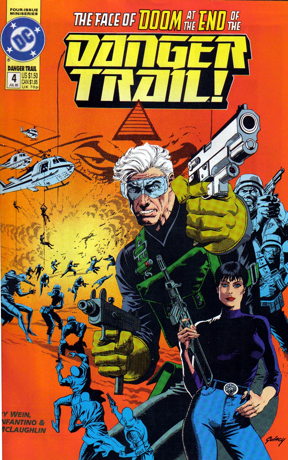 Danger Trail (1993) #4