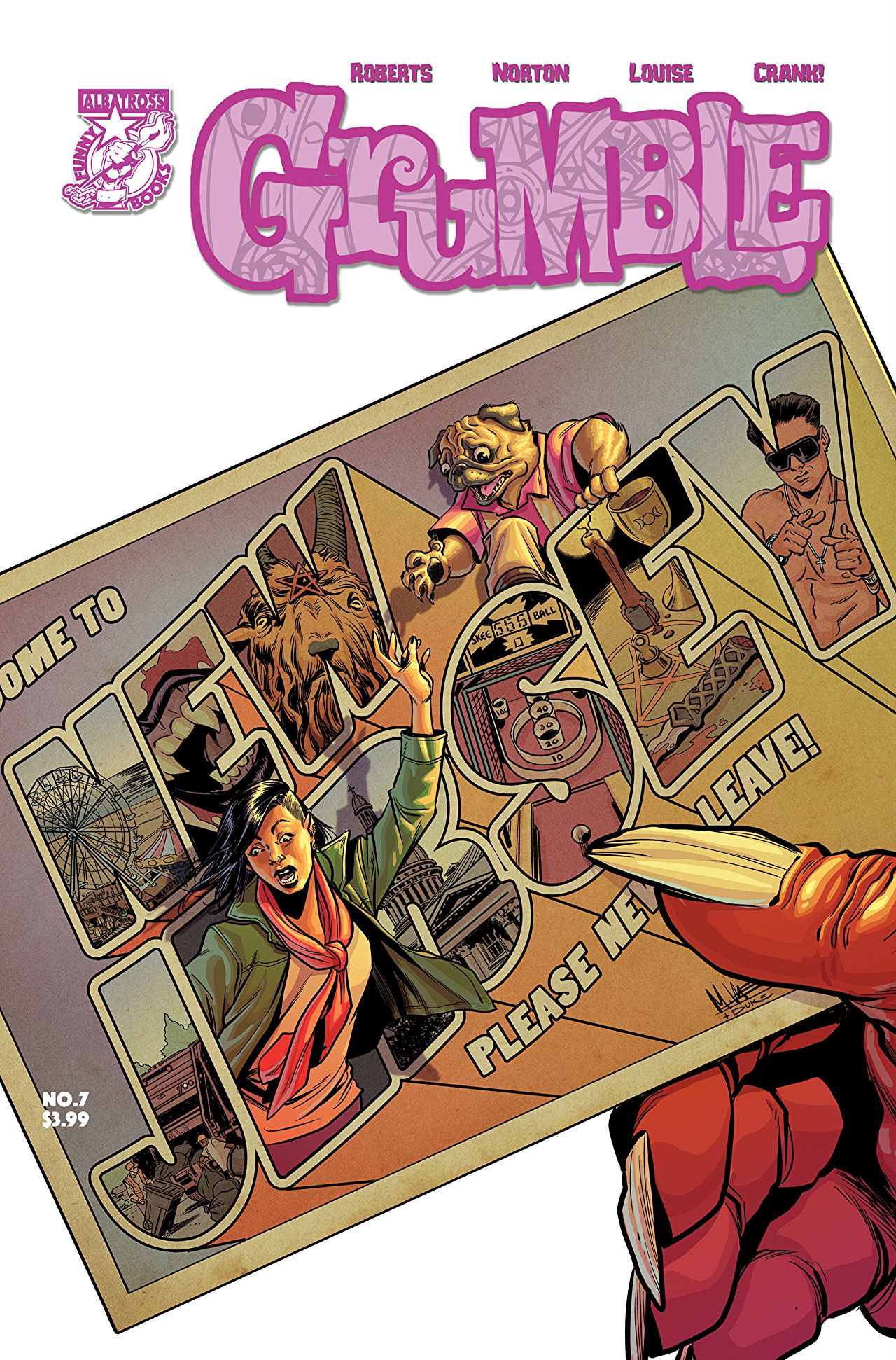 Grumble (2018) #7