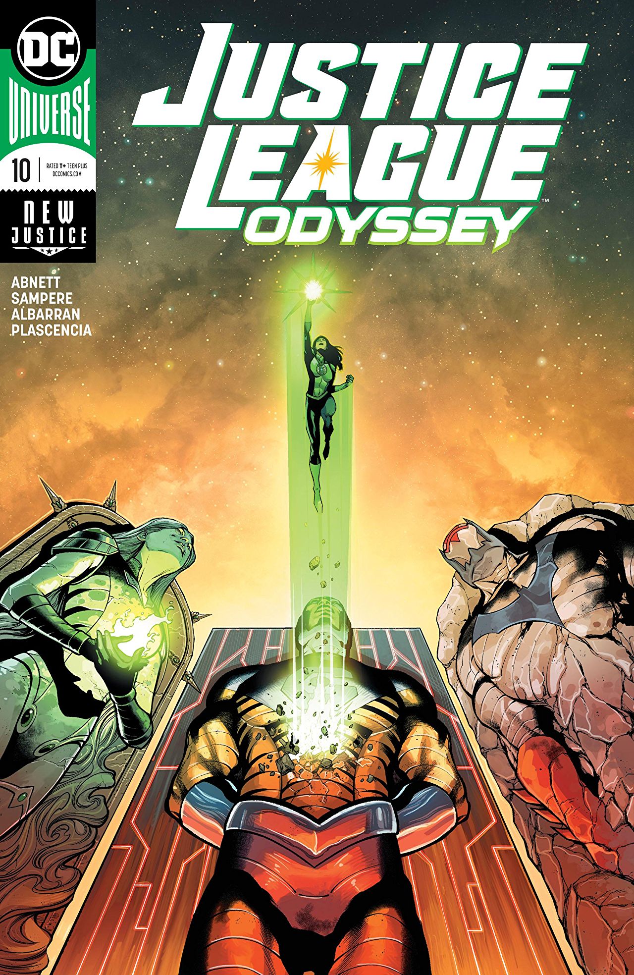 Justice League Odyssey