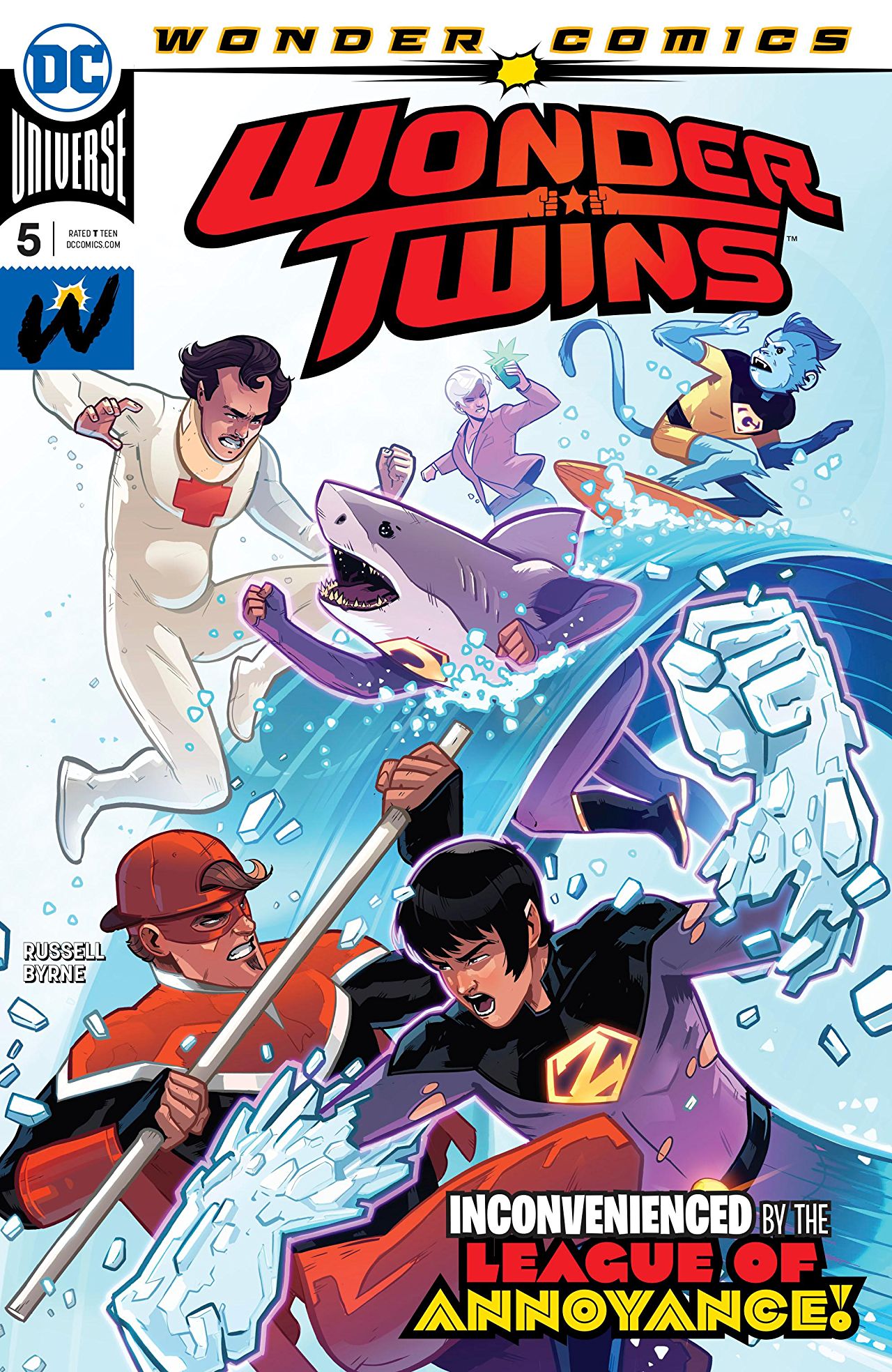 Wonder Twins