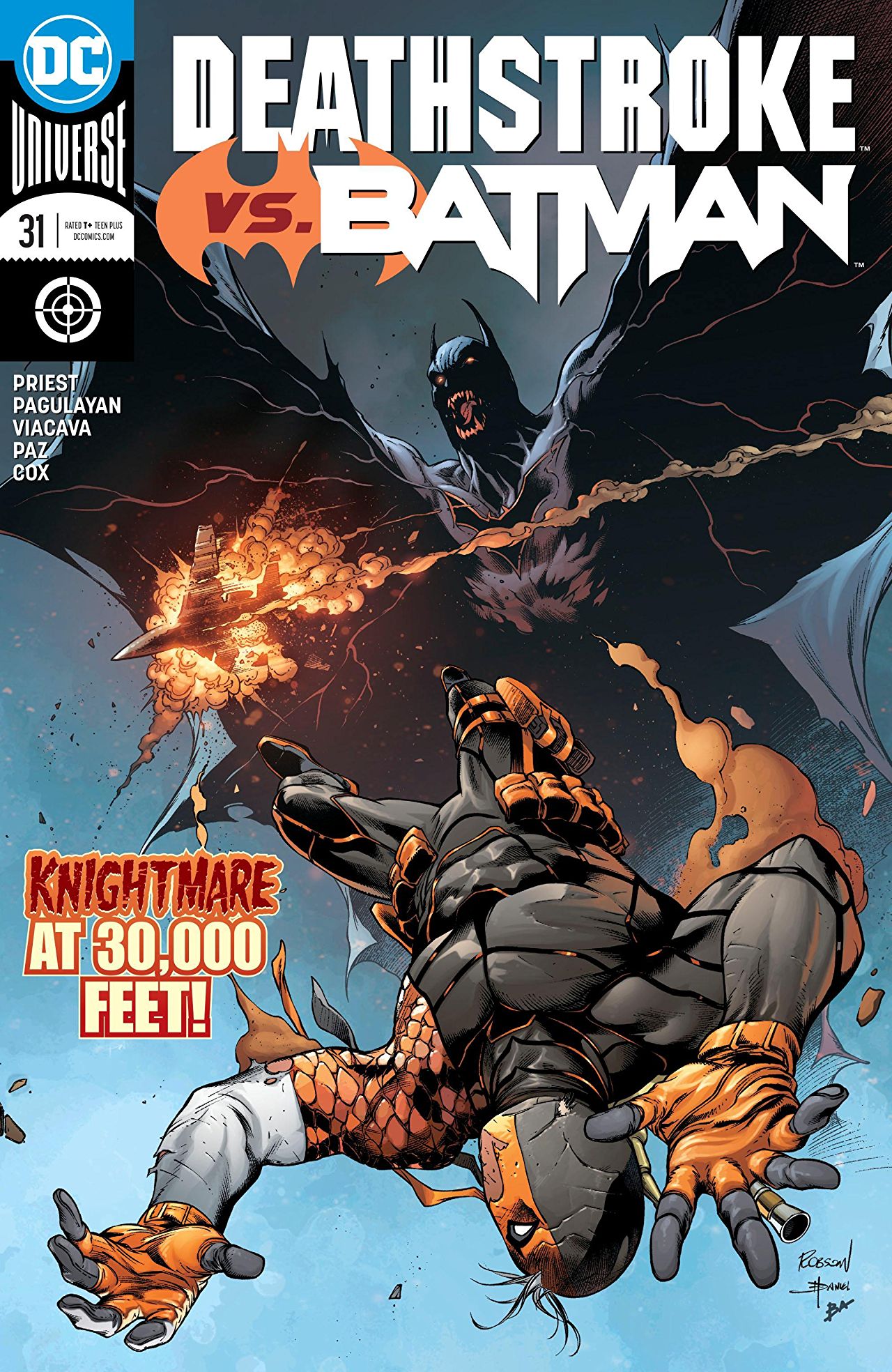 Deathstroke (2016) #31