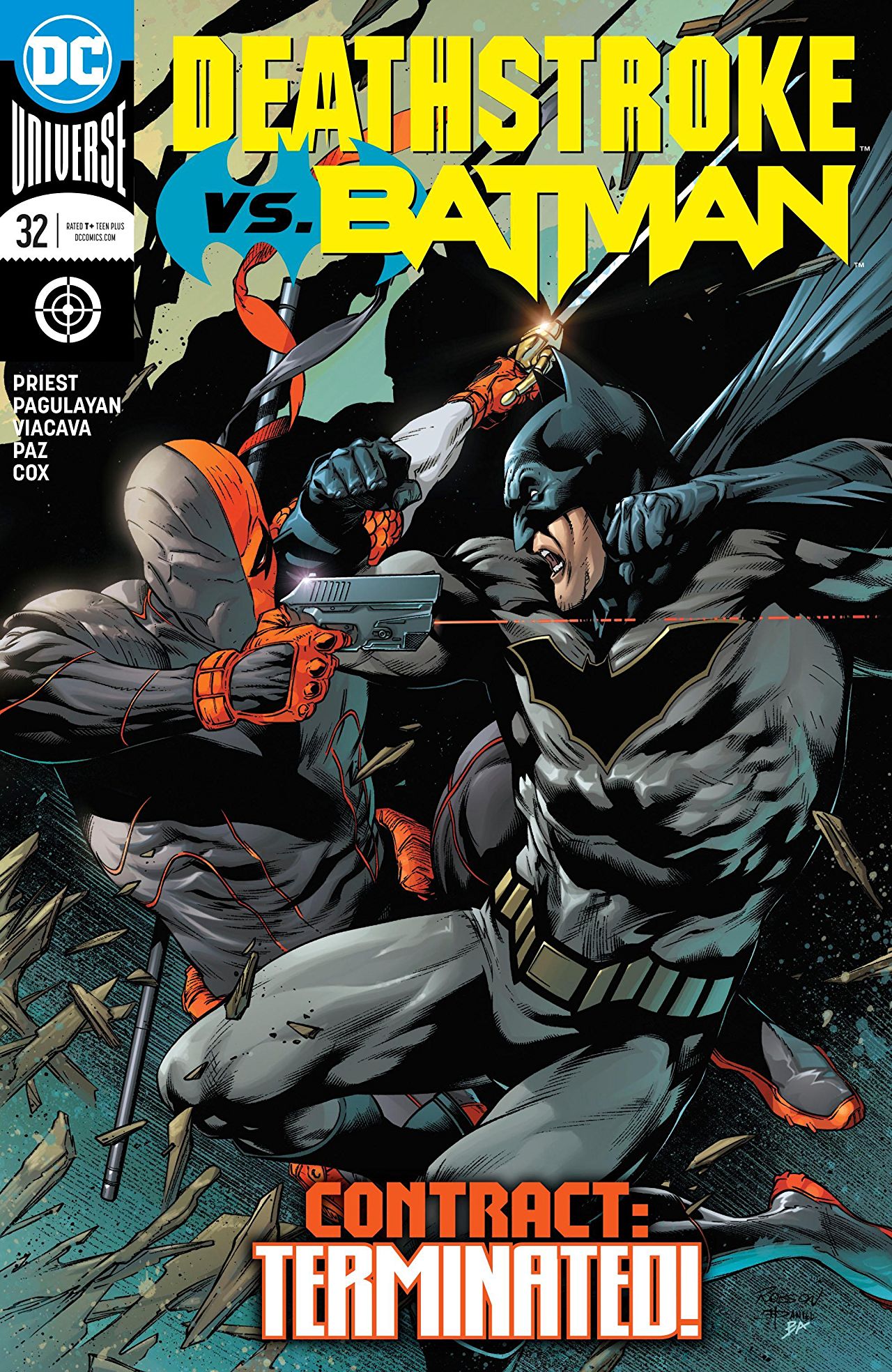Deathstroke (2016) #32