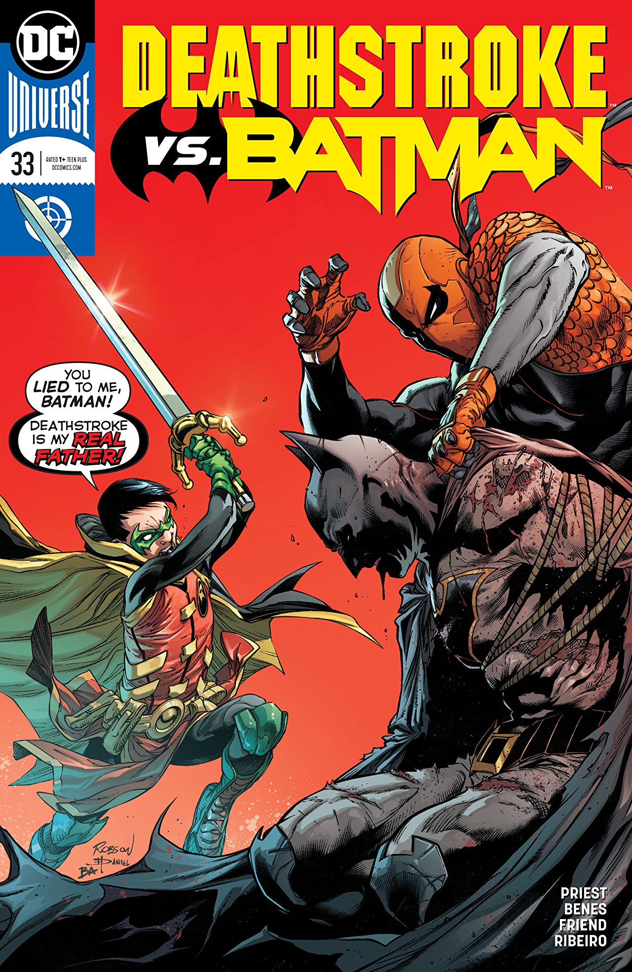 Deathstroke (2016) #33