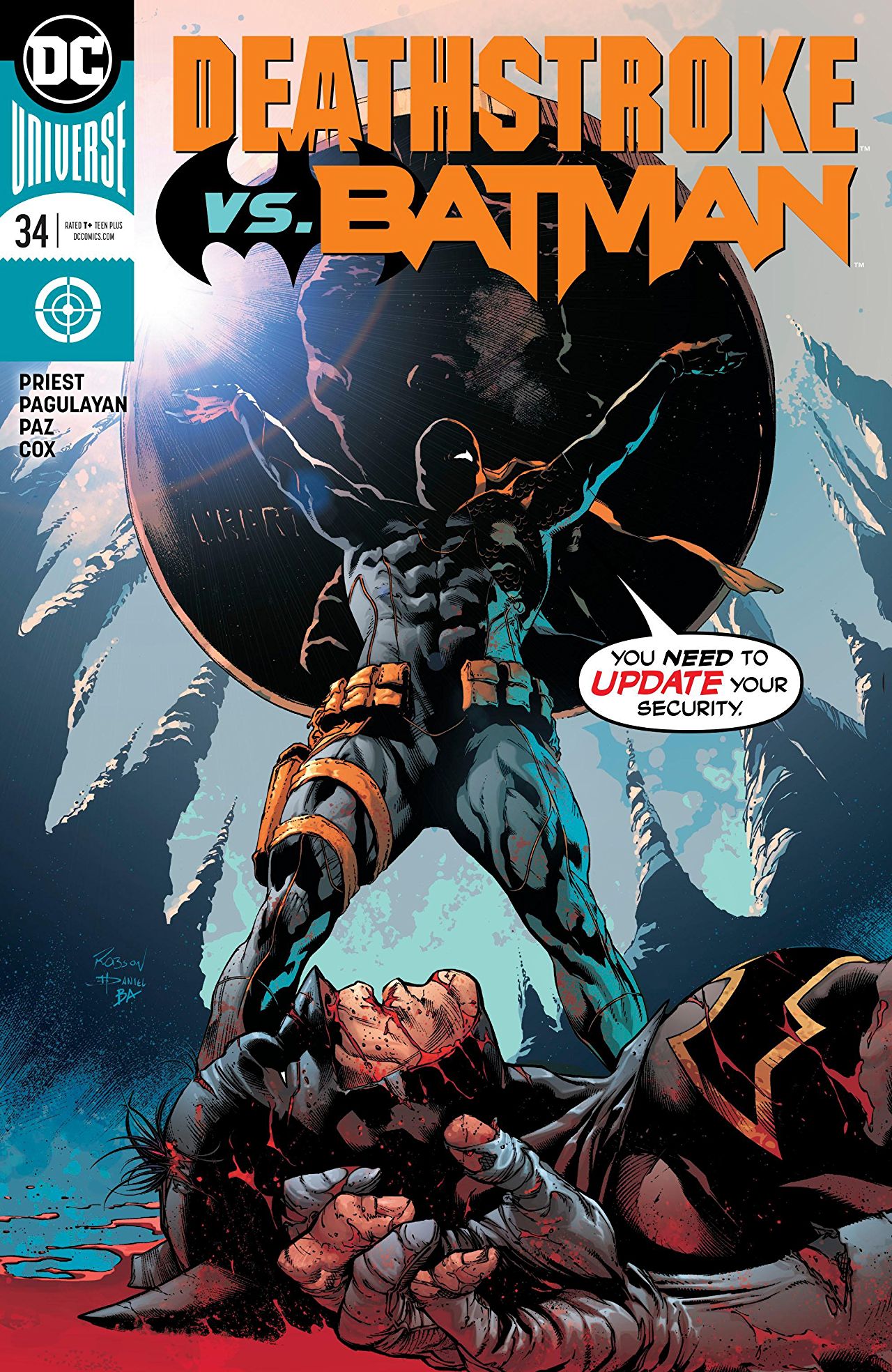 Deathstroke (2016) #34