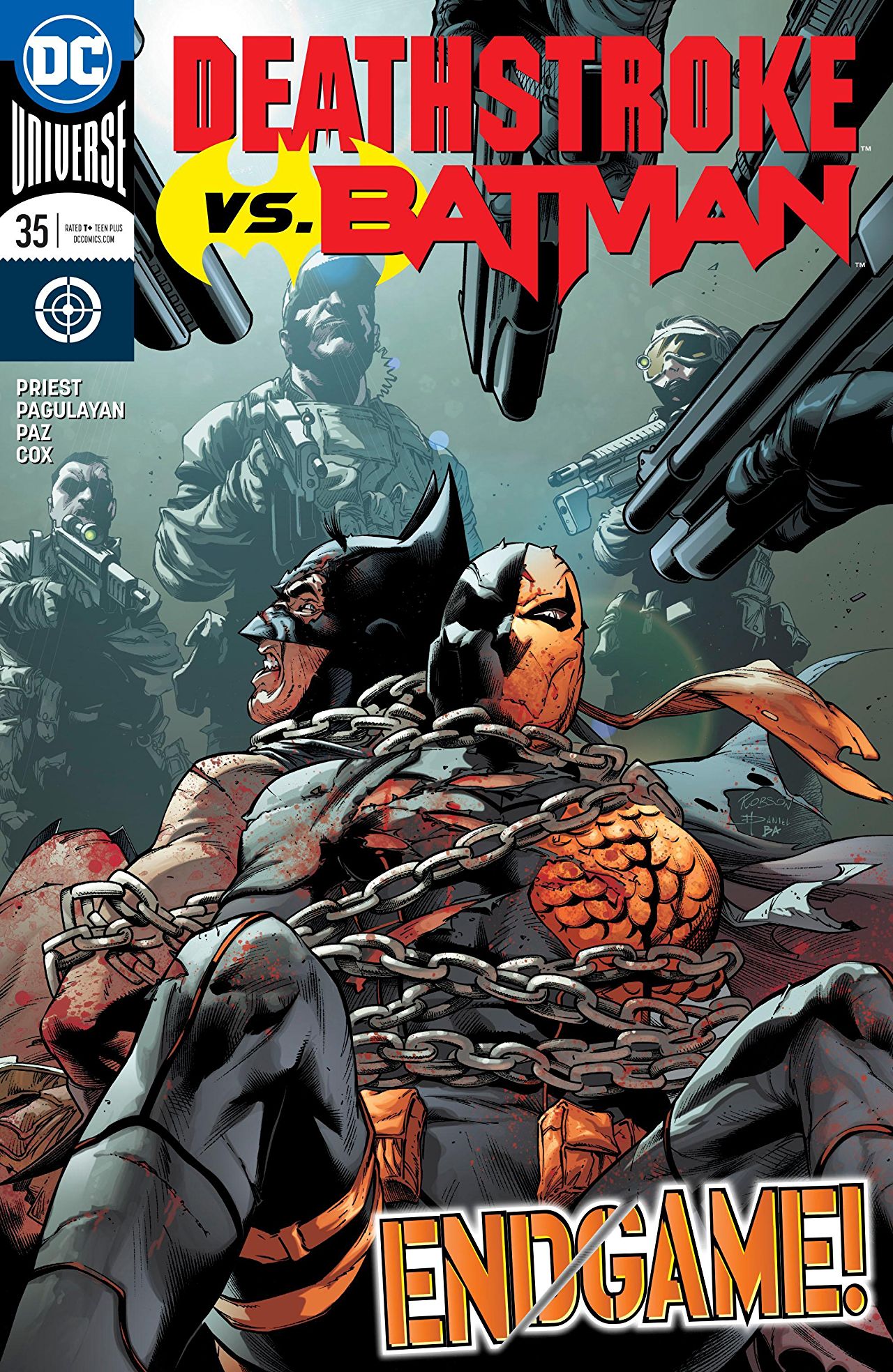 Deathstroke (2016) #35