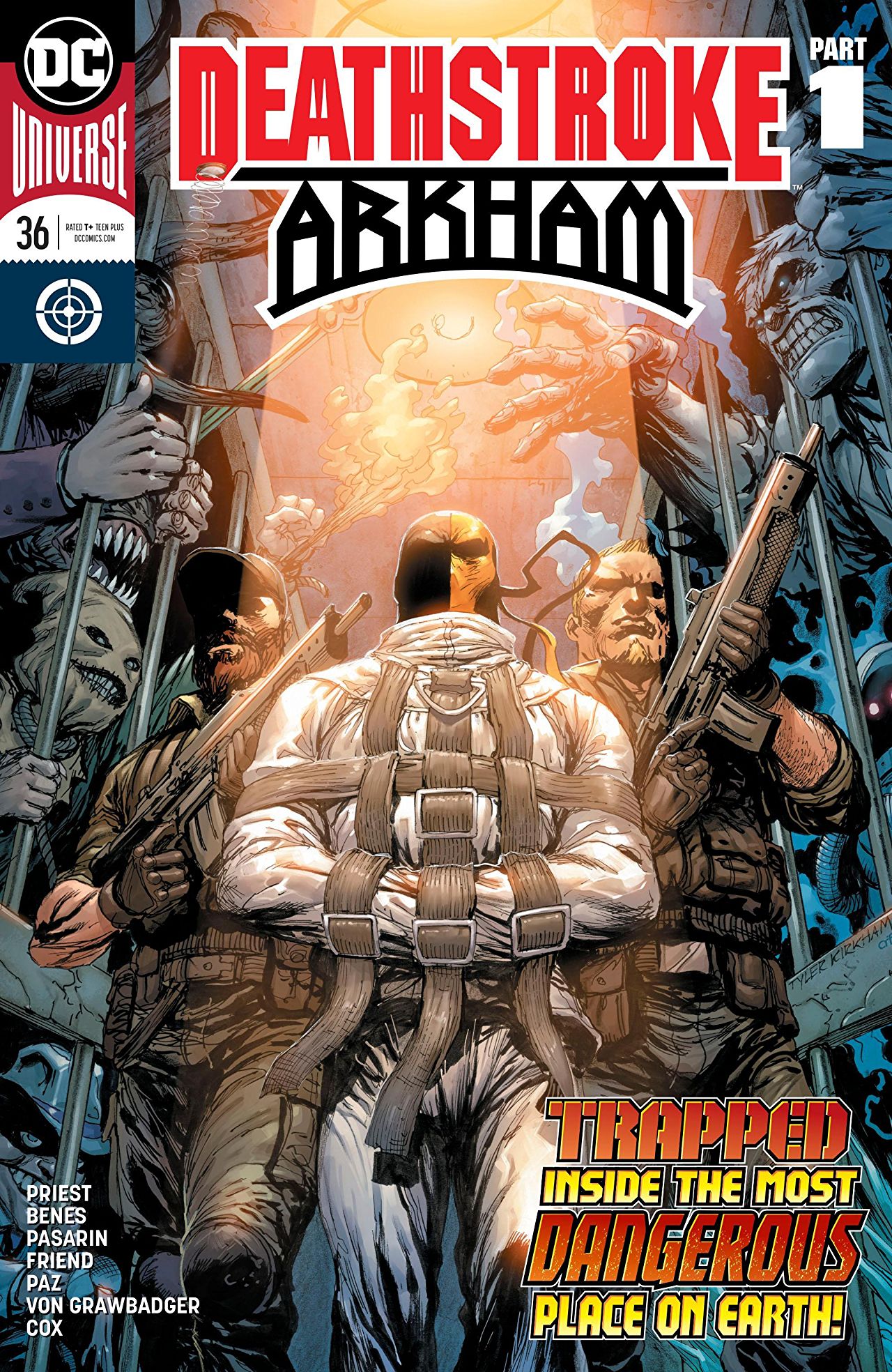 Deathstroke (2016) #36