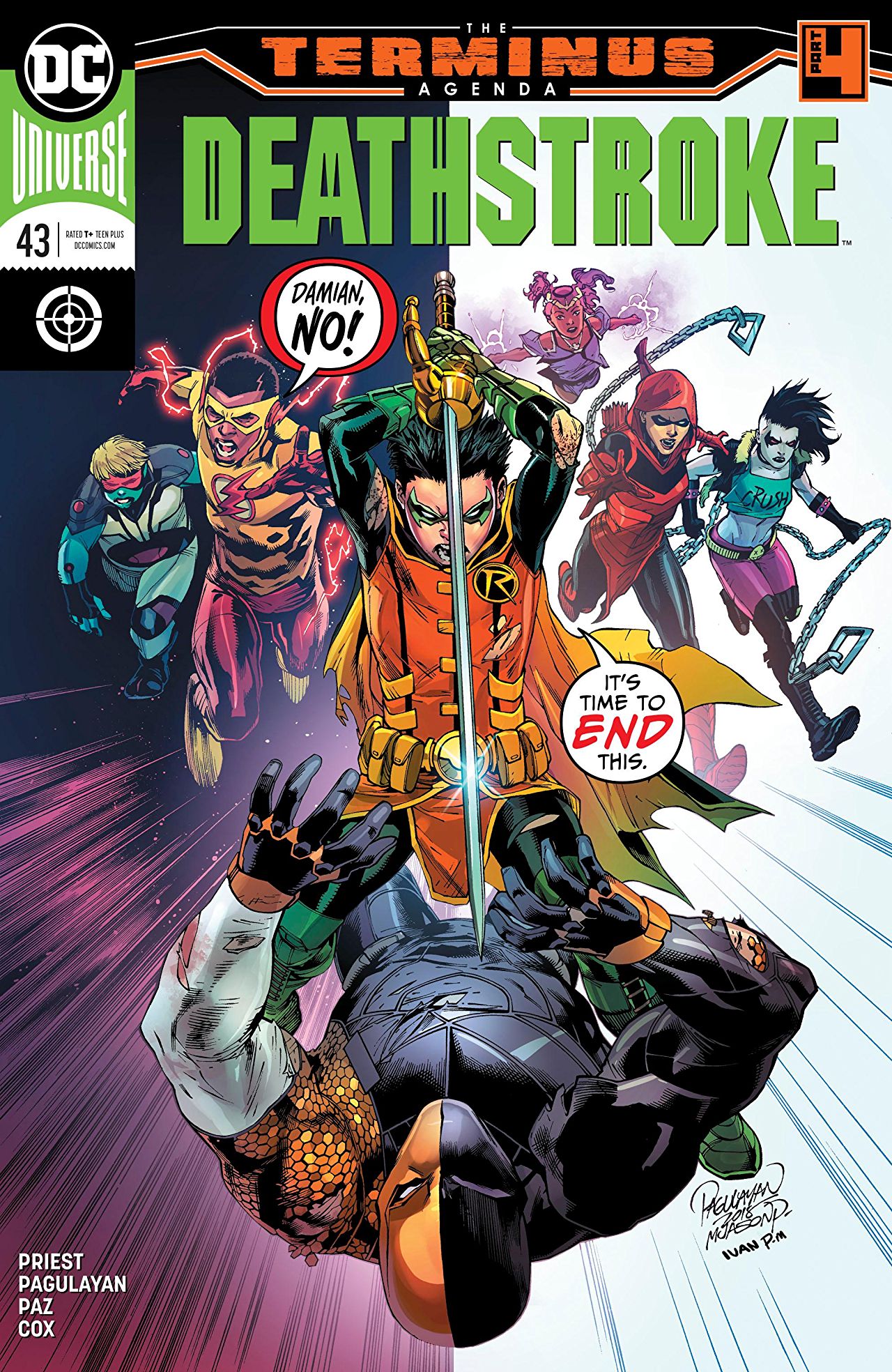 Deathstroke (2016) #43