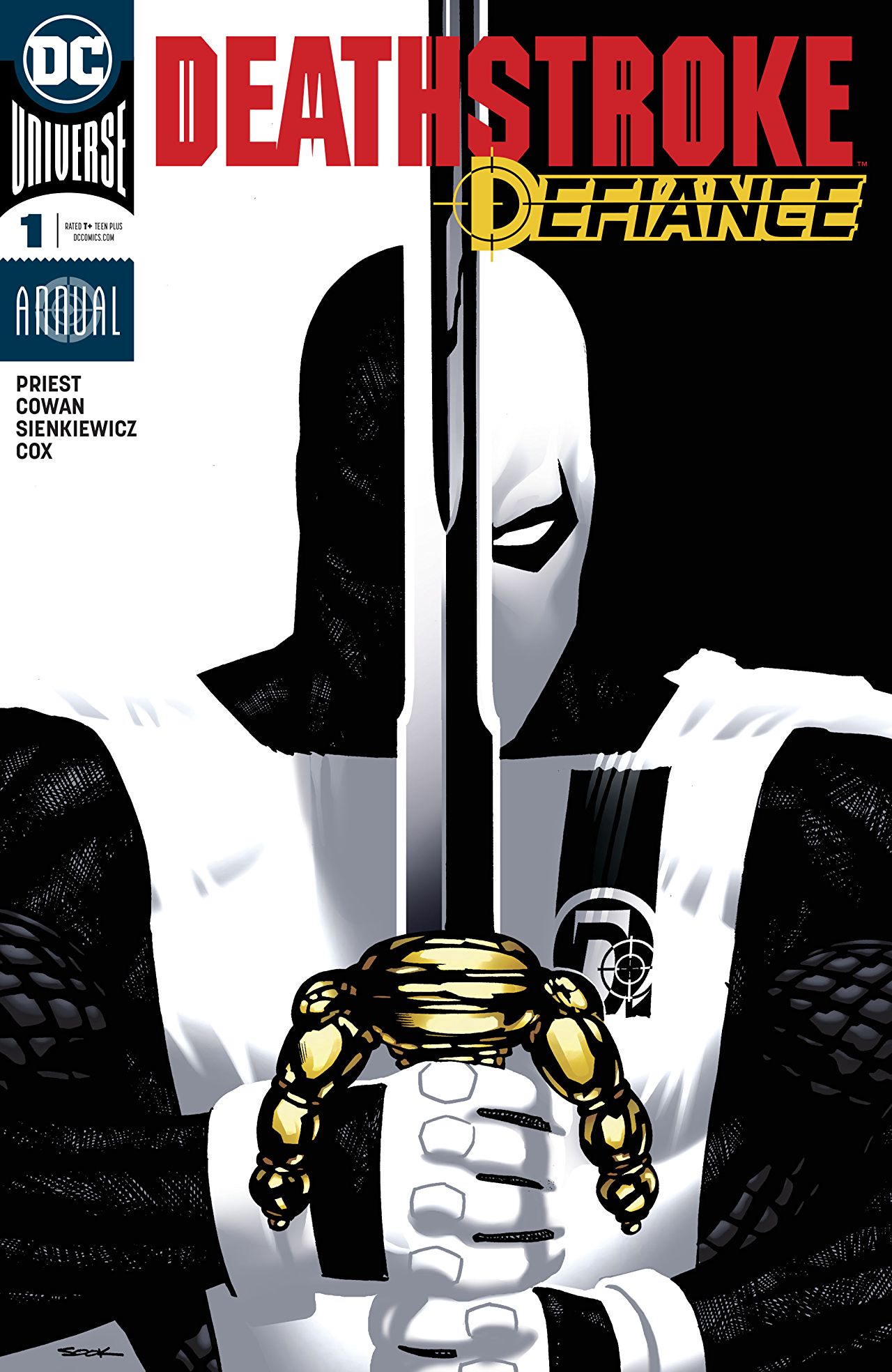 Deathstroke Annual