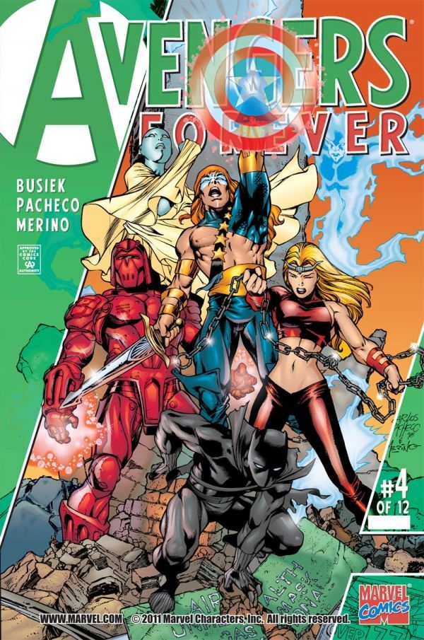 Avengers Forever (1998) #4