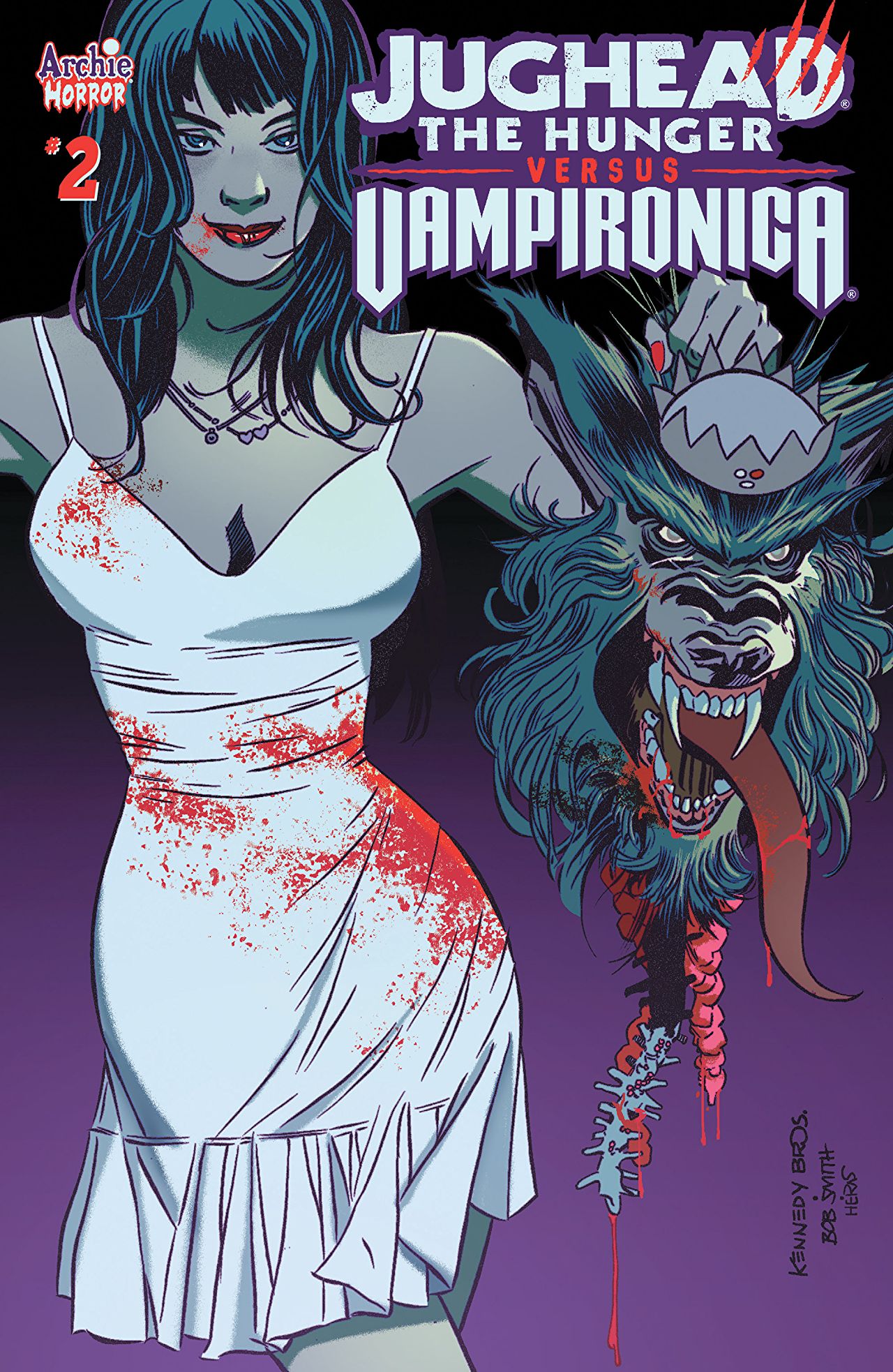 Jughead the Hunger vs Vampironica