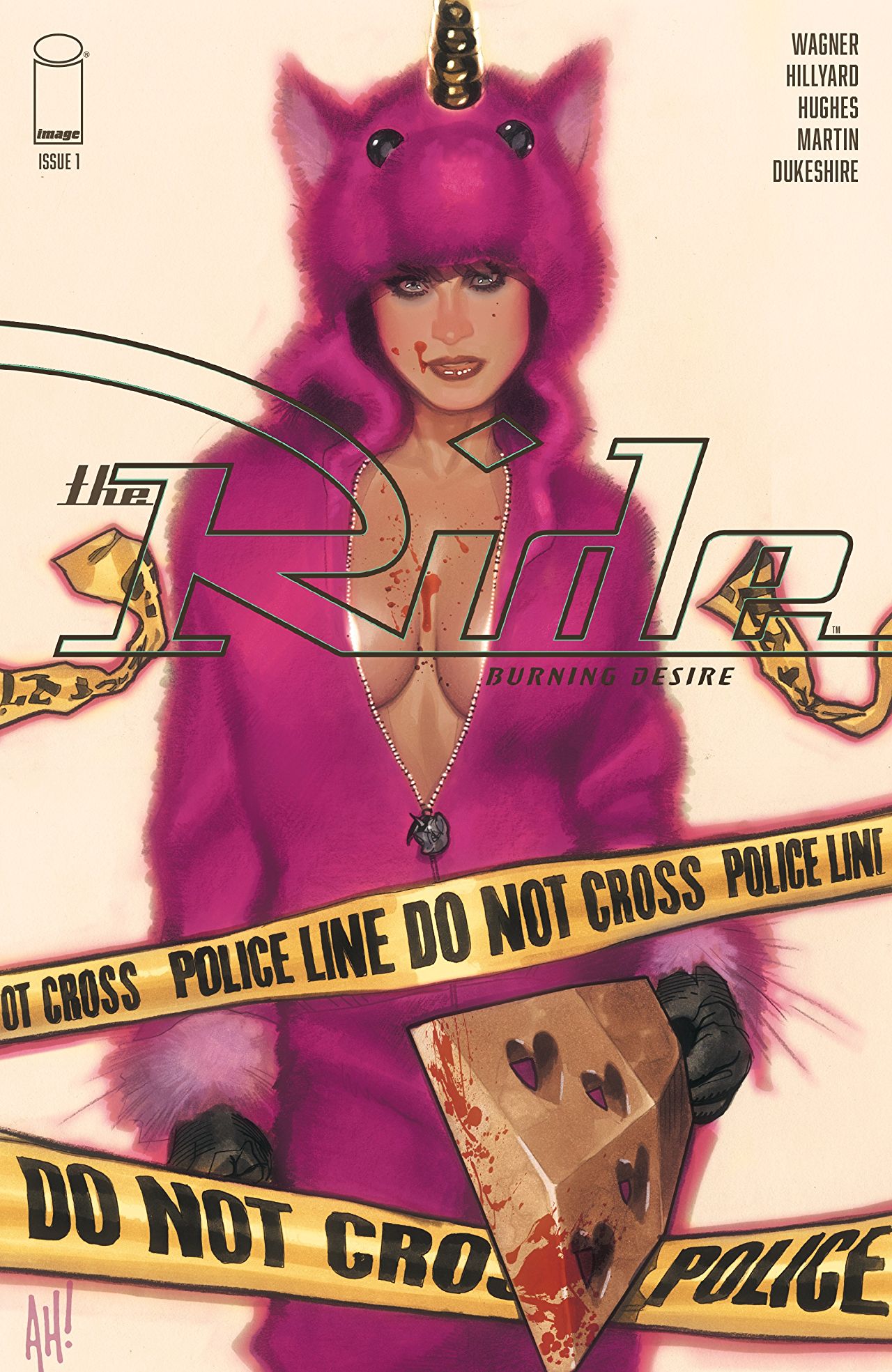 The Ride: Burning Desire