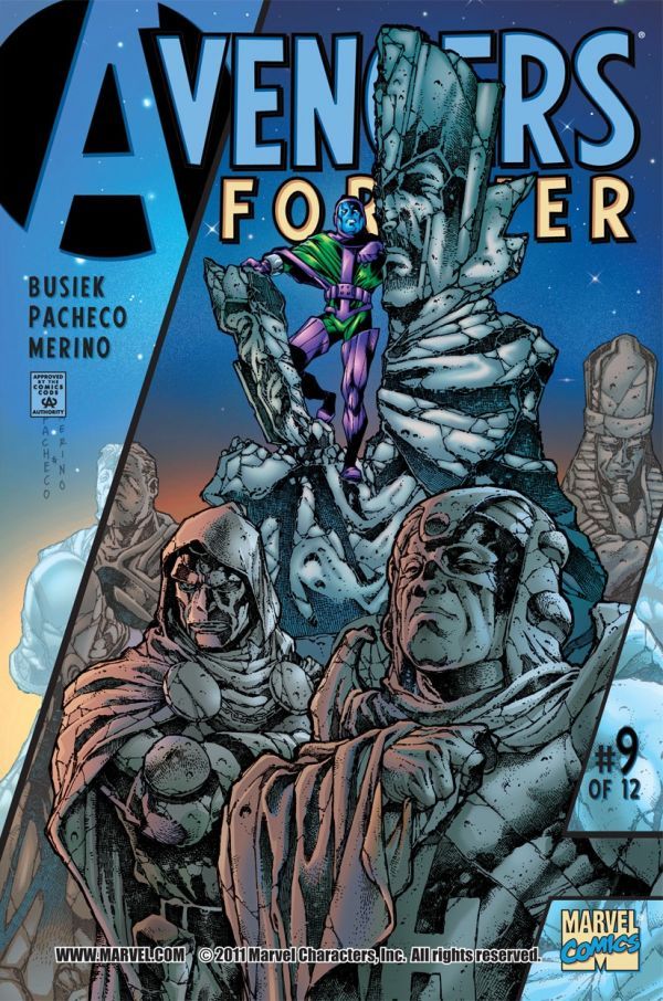 Avengers Forever (1998) #9