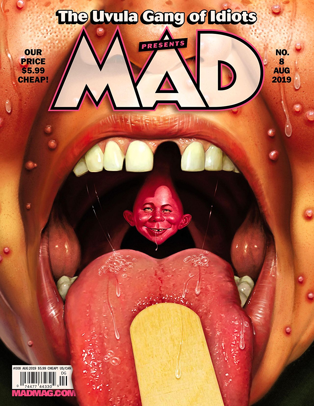 MAD Magazine (2018) #8