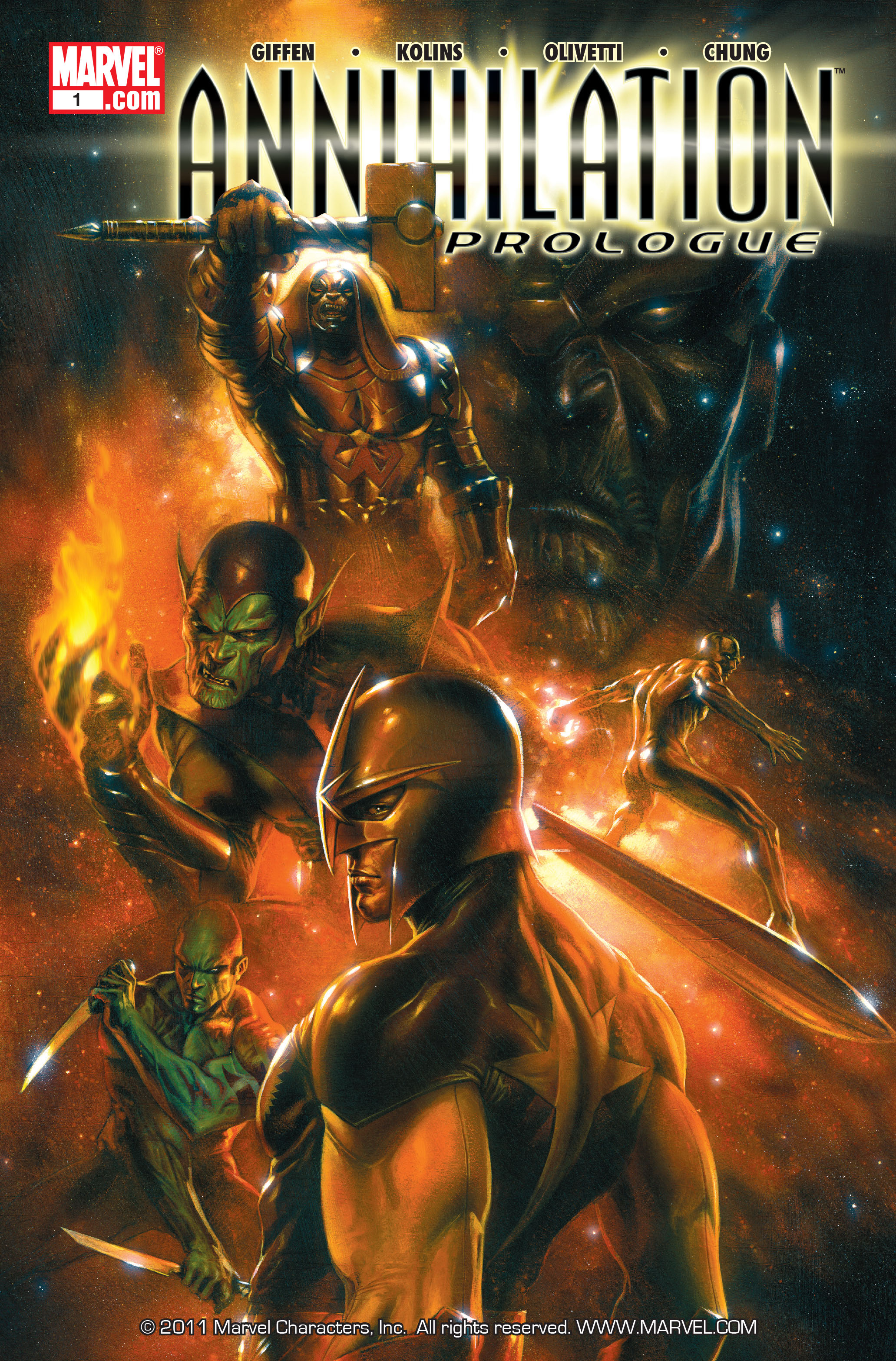 Annihilation: Prologue (2006) #1
