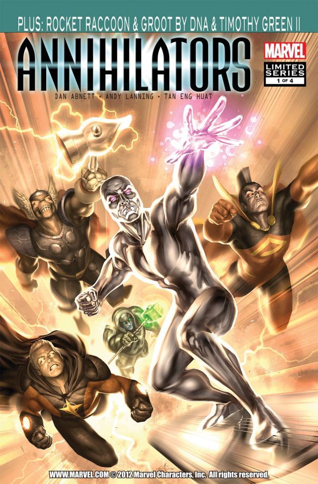 Annihilators (2011) #1