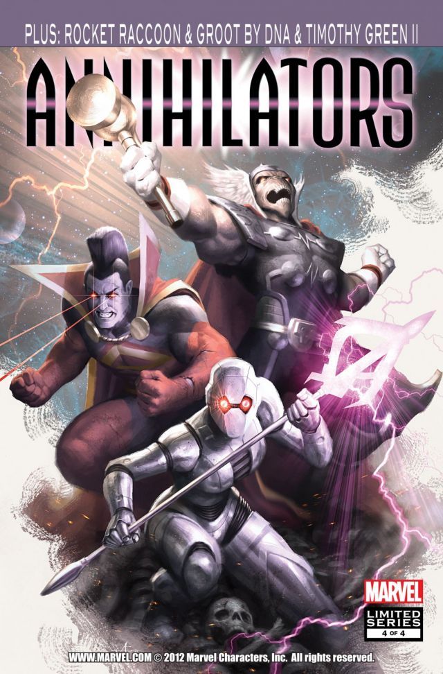 Annihilators (2011) #4