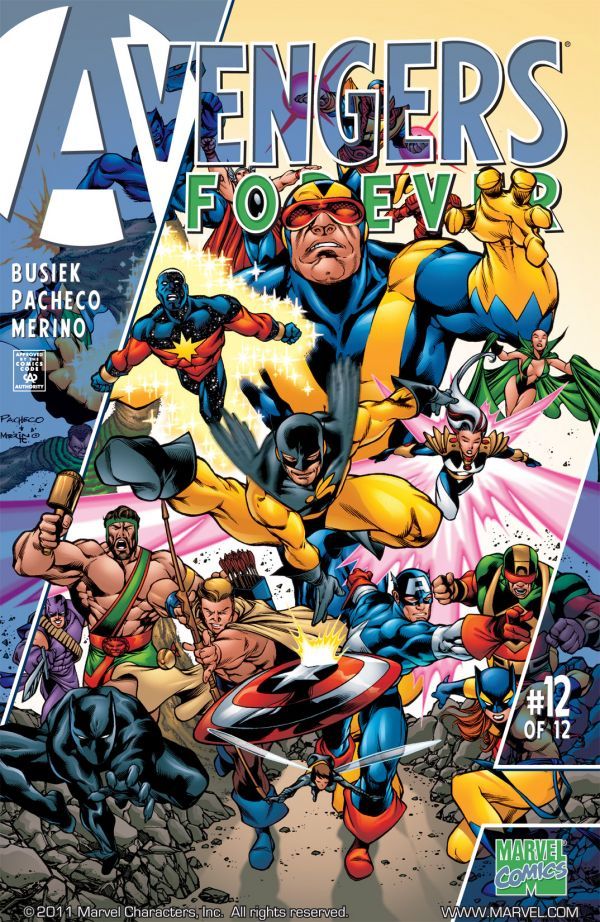 Avengers Forever (1998) #12