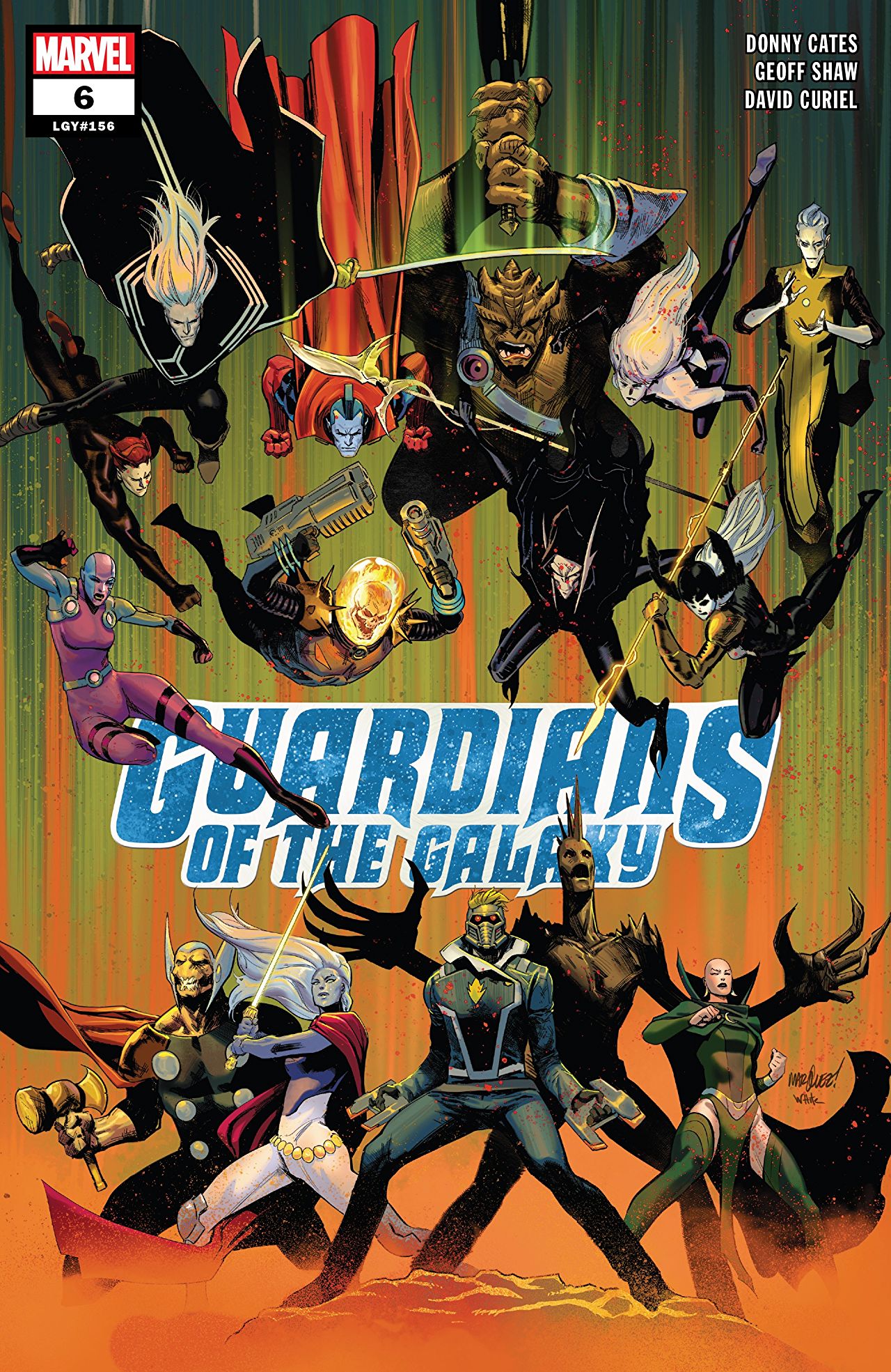 Guardians of the Galaxy (2019) #6
