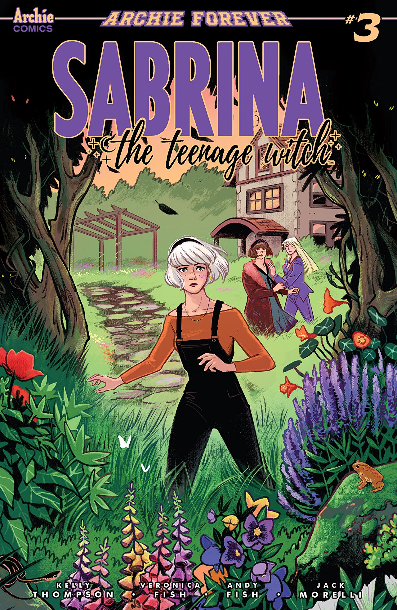 Sabrina the Teenage Witch (2019) #3