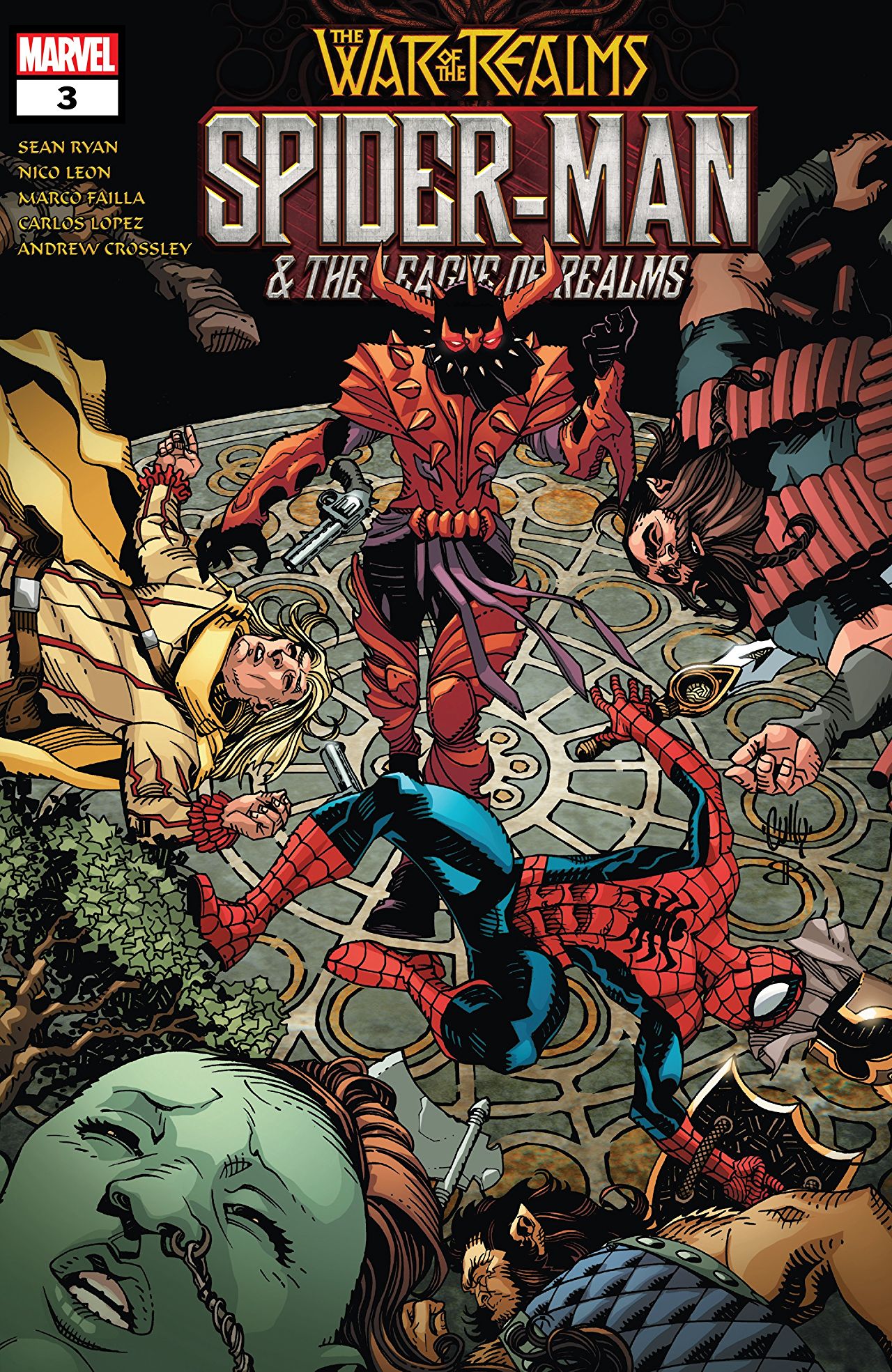Spider-Man & The League of Realms