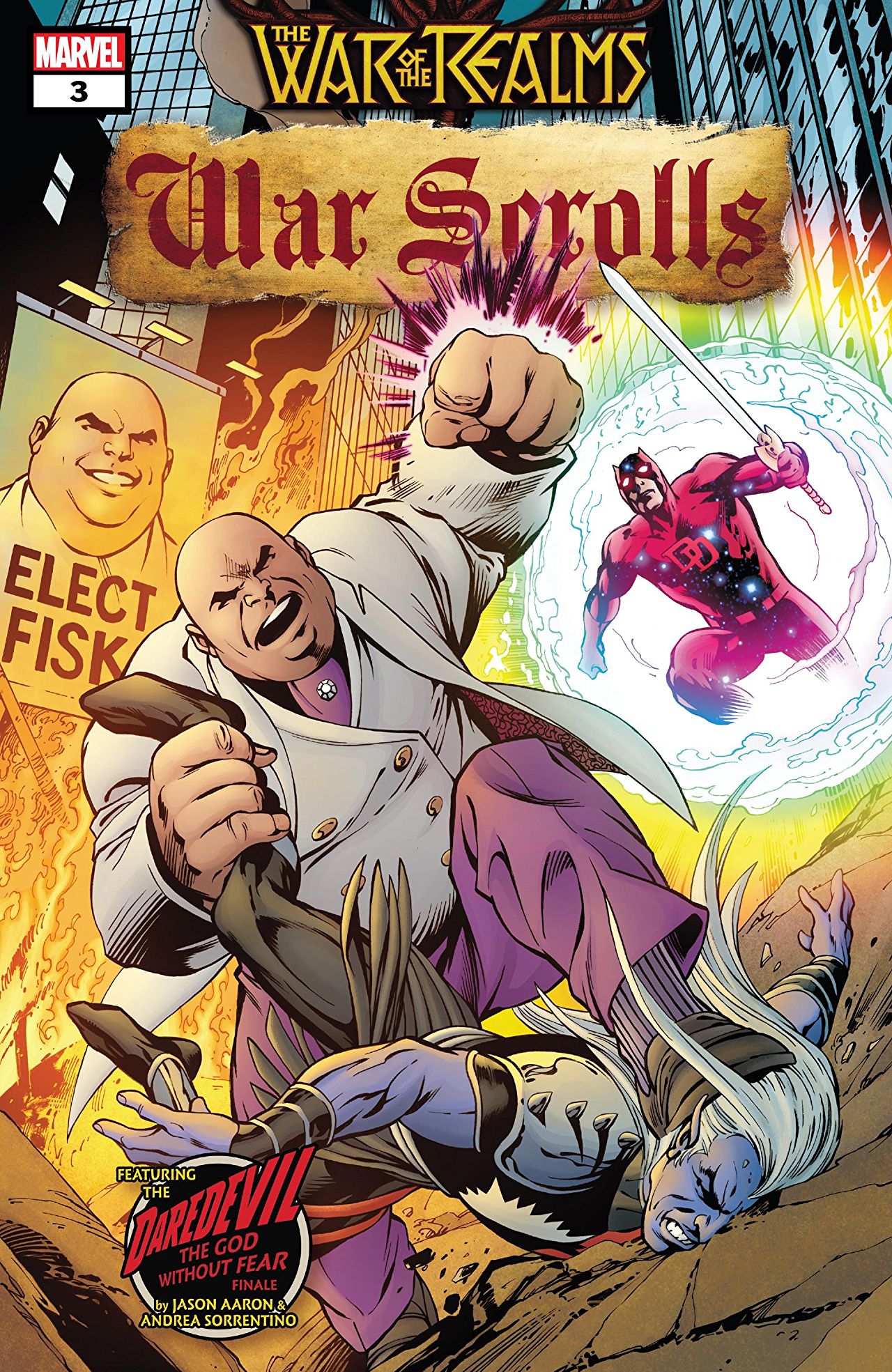 War of the Realms: War Scrolls