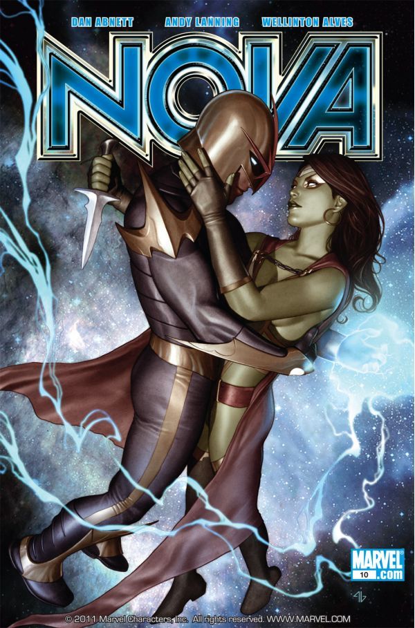 Nova (2007) #10 cover