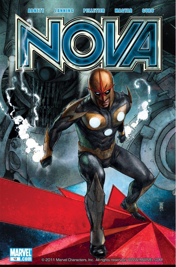 Nova (2007) #12 cover