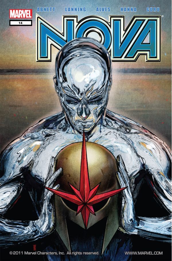 Nova (2007) #14 cover