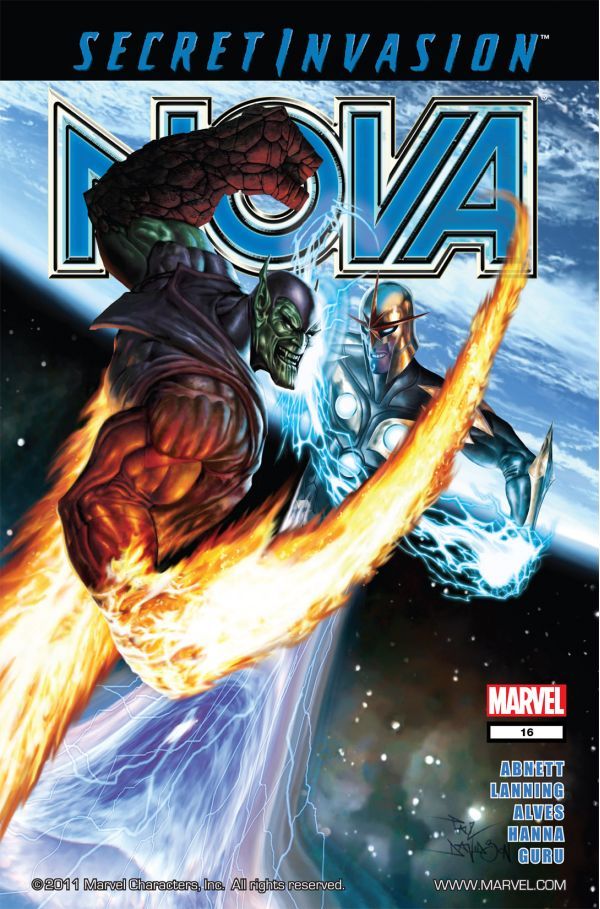 Nova (2007) #16