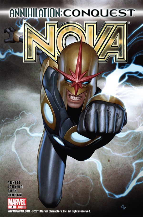 Nova (2007) #4