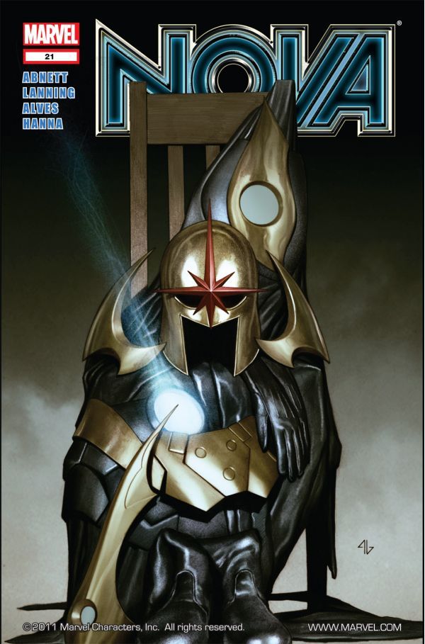 Nova (2007) #21 cover