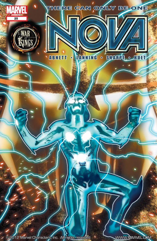 Nova (2007) #25 cover