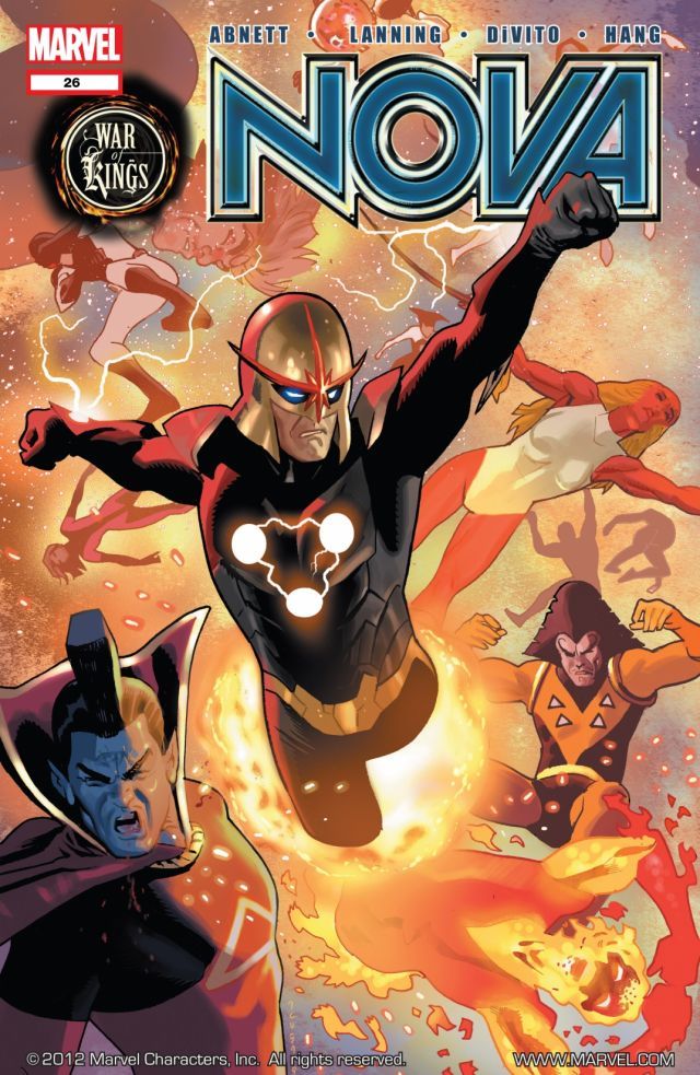Nova (2007) #26 cover