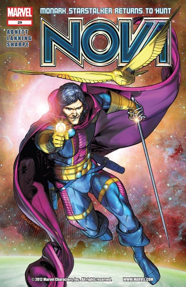 Nova (2007) #29 cover