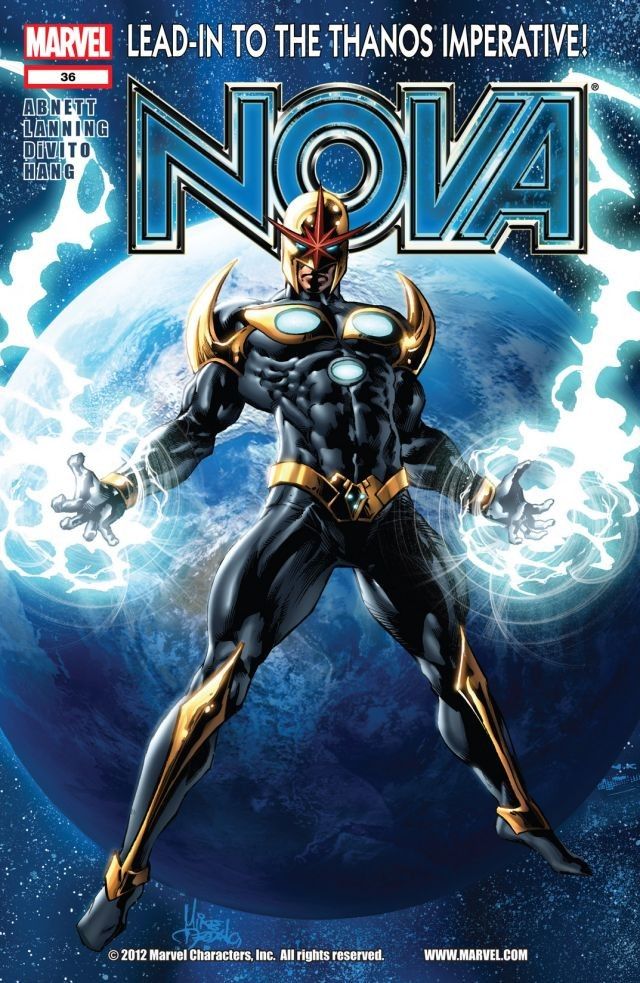 Nova (2007) #36 cover