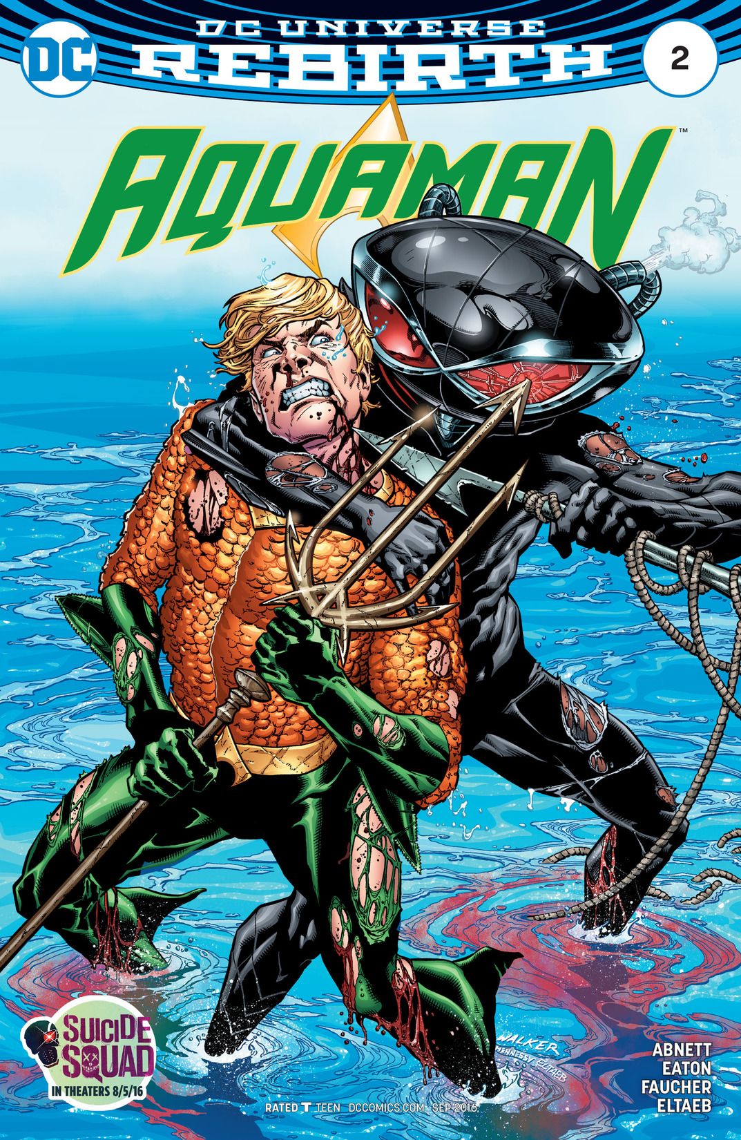 Aquaman (2016) #2