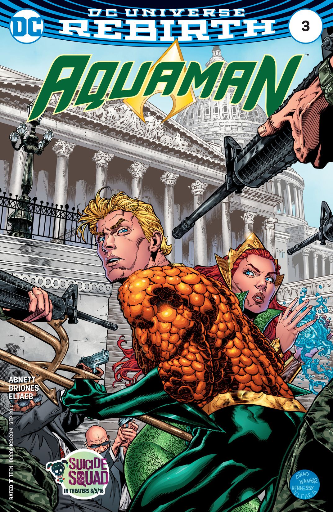 Aquaman (2016) #3
