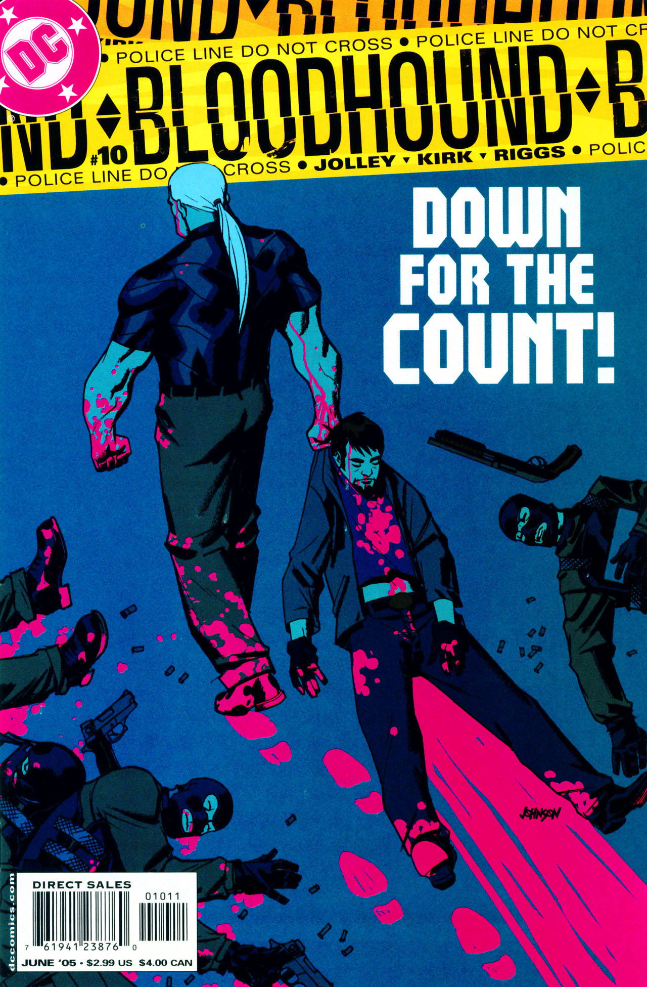 Cover of Bloodhound #10