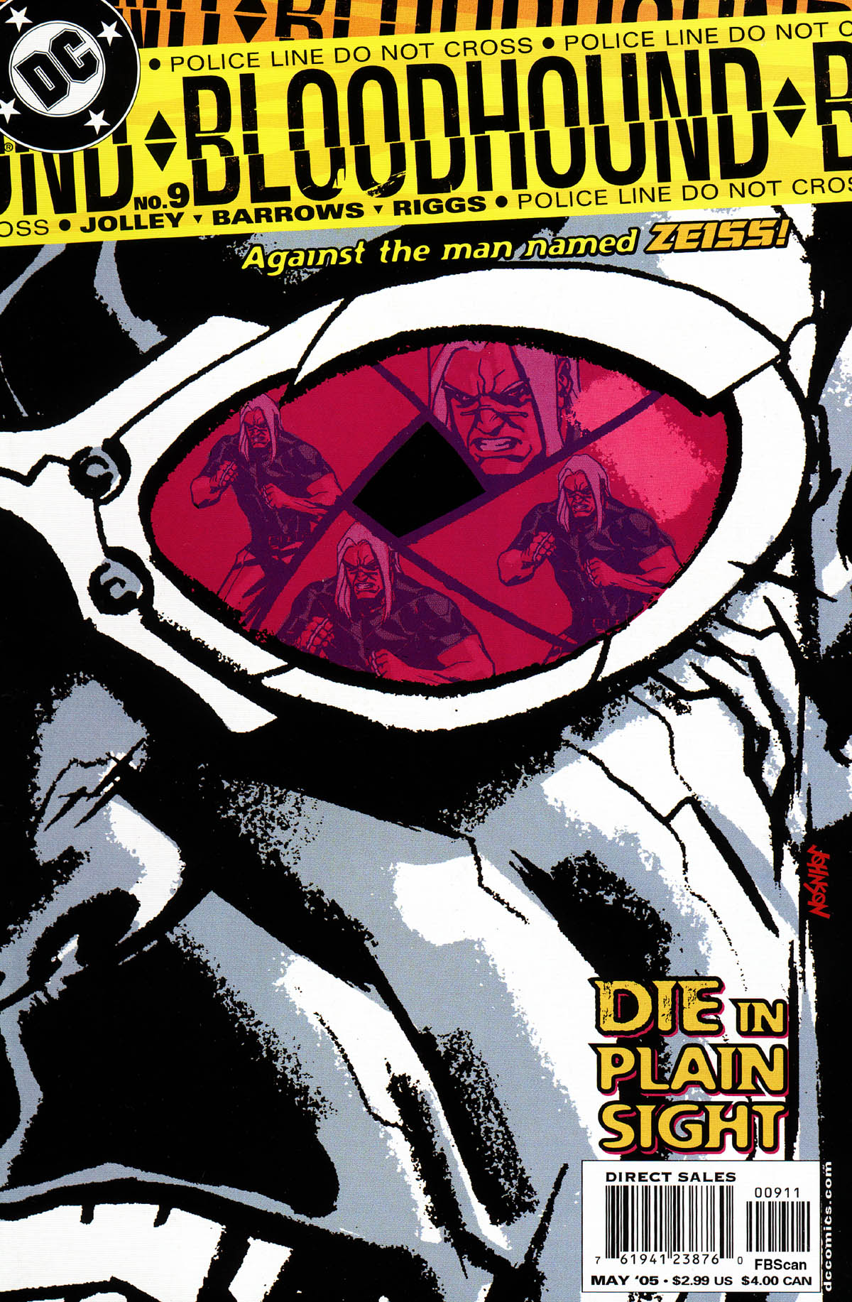 Bloodhound (2004) #9