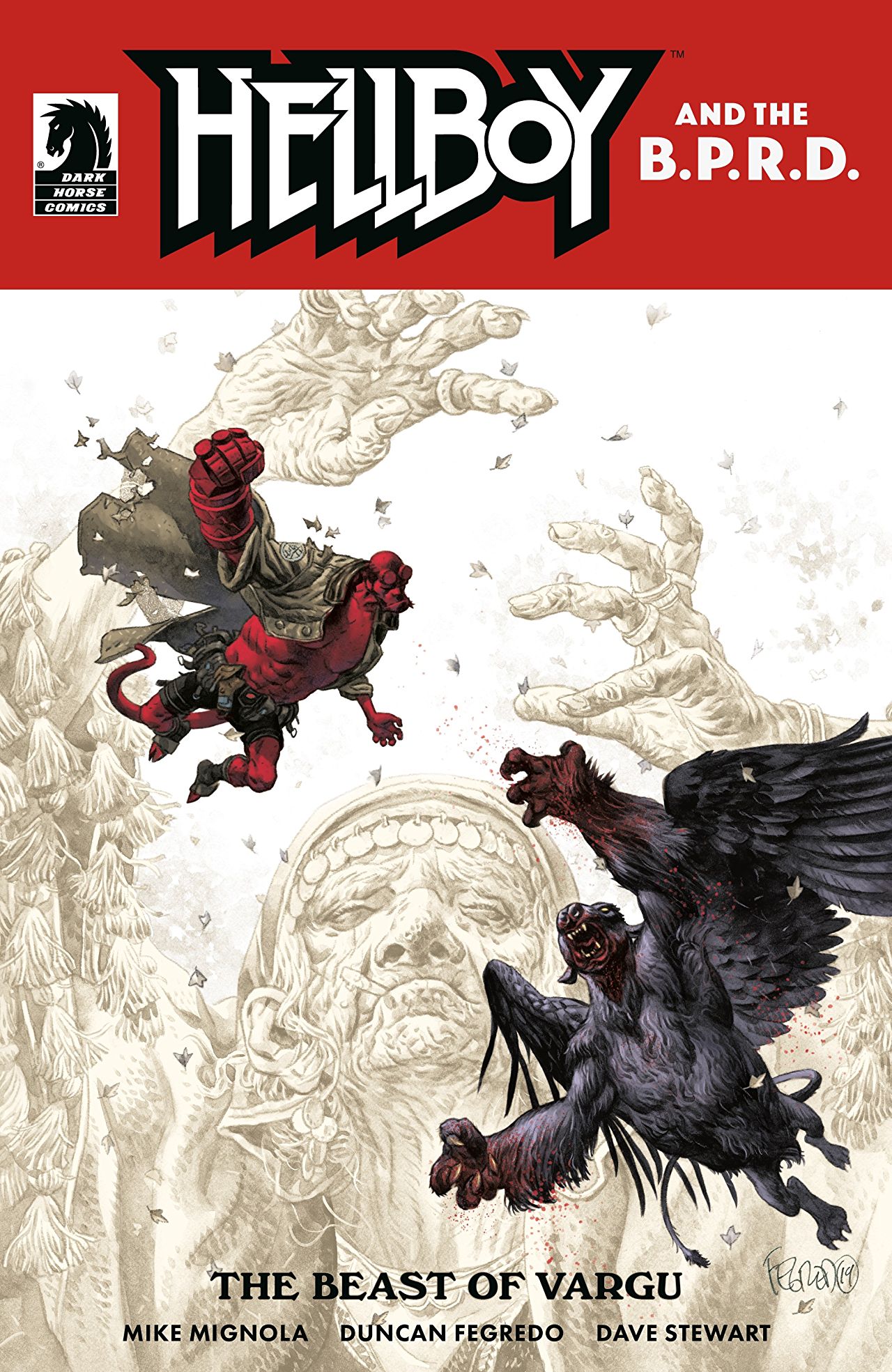 Hellboy and the B.P.R.D.: The Beast of Vargu