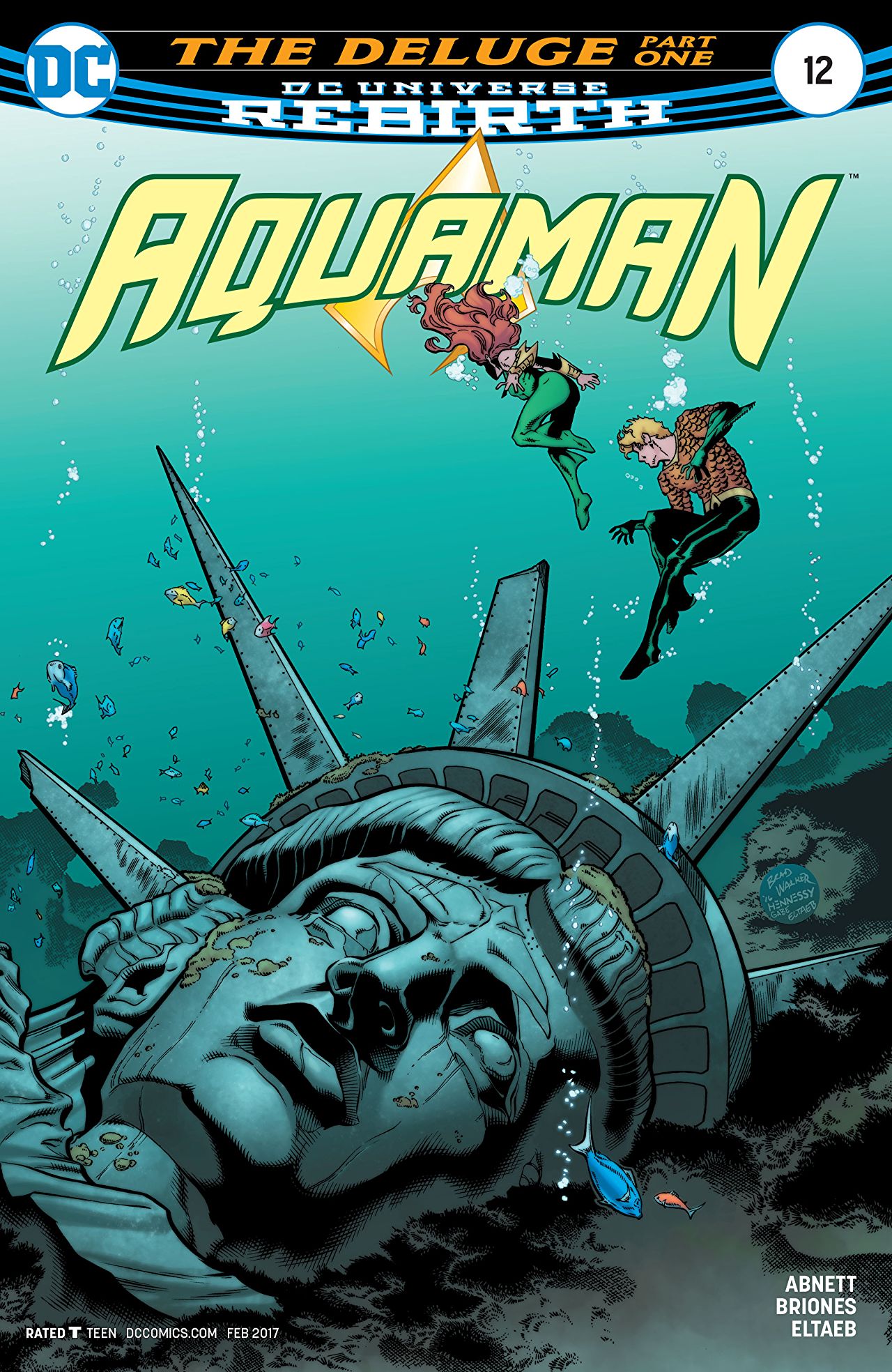Aquaman (2016) #12