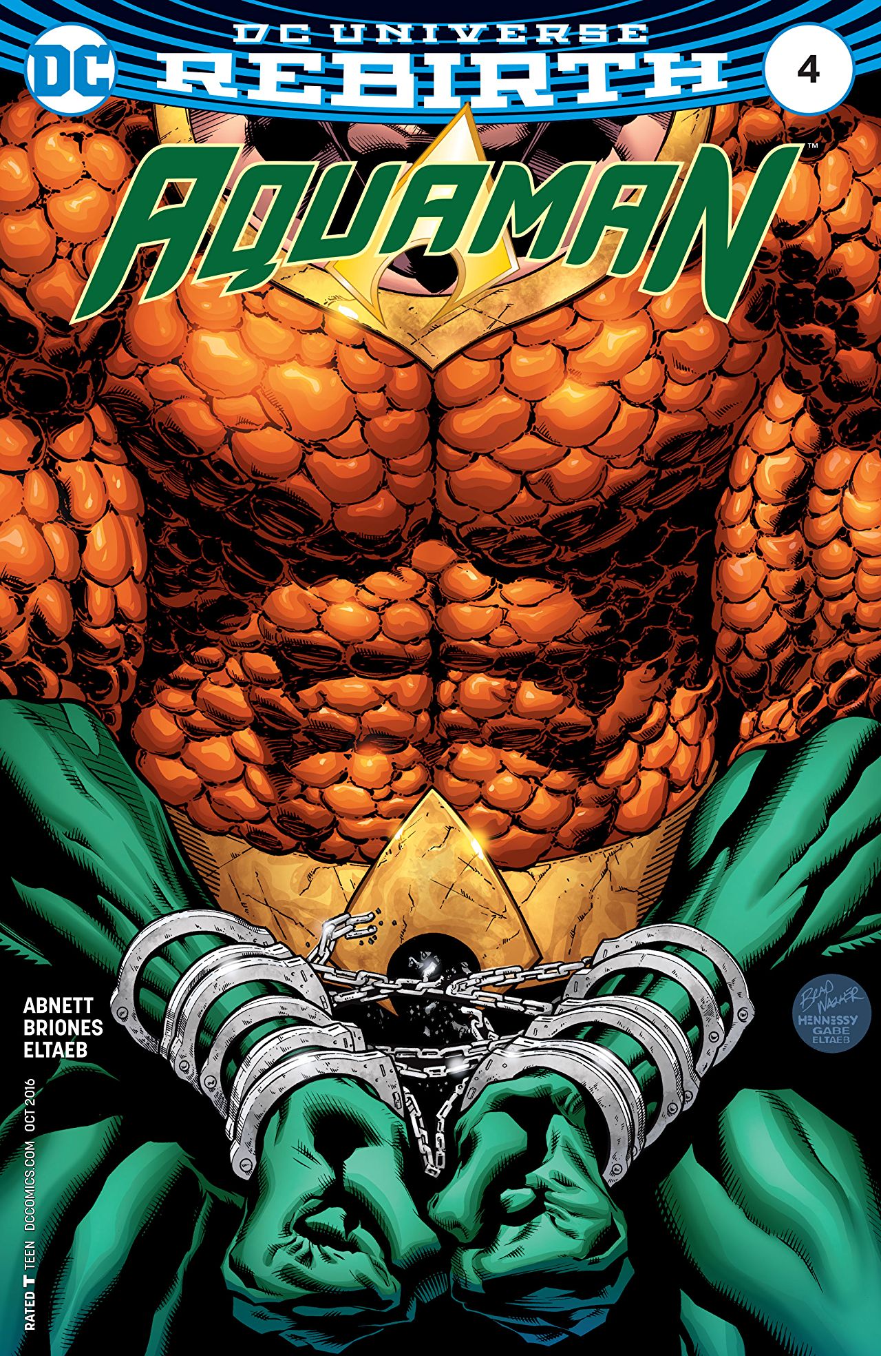 Aquaman (2016) #4