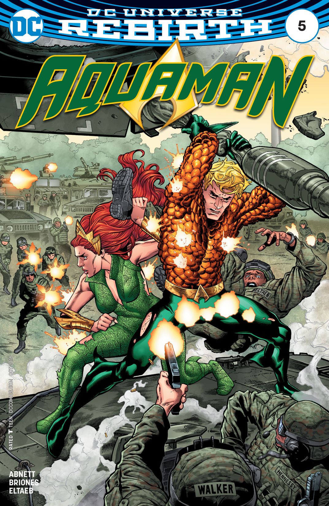 Aquaman (2016) #5