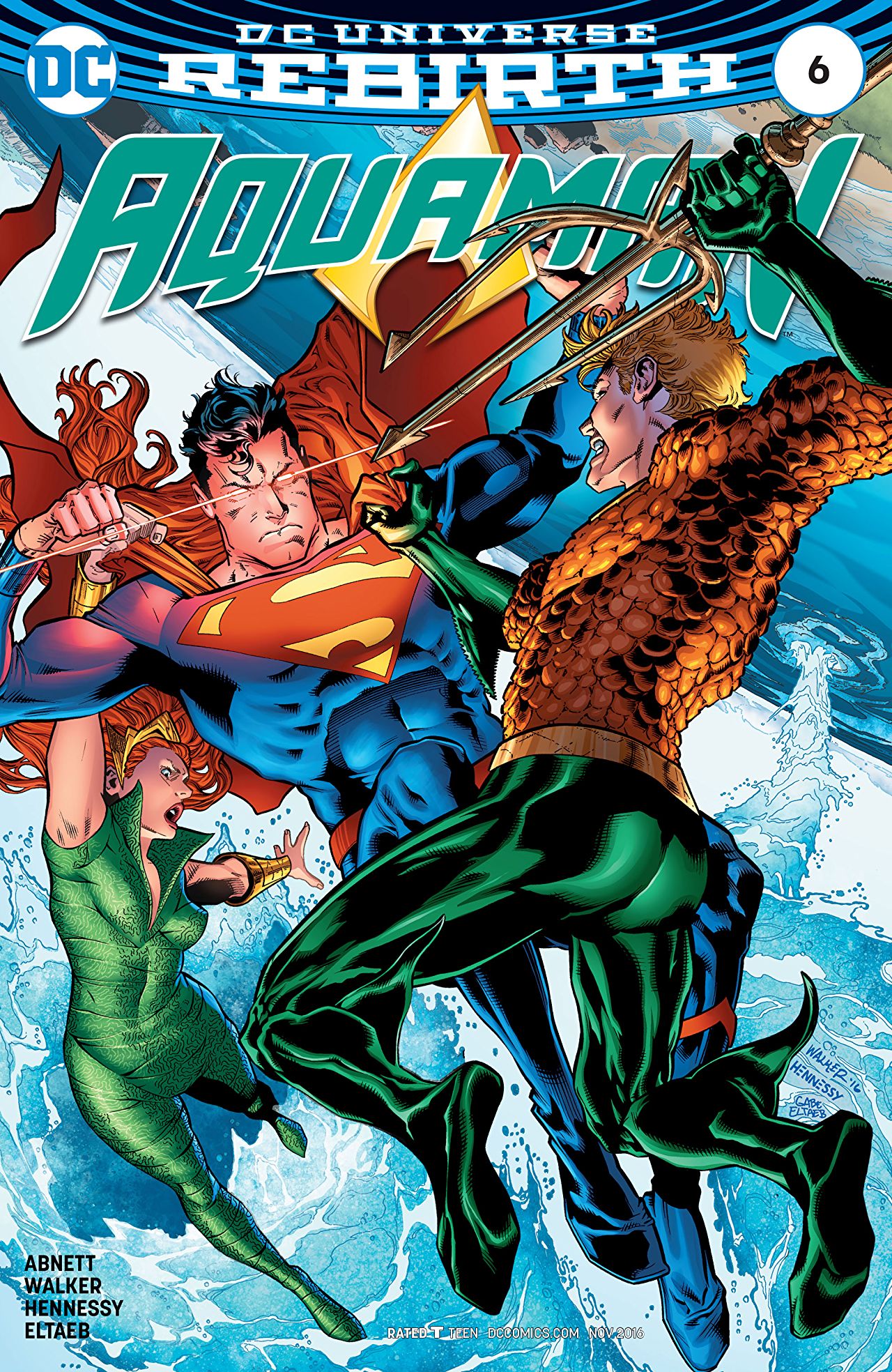 Aquaman (2016) #6