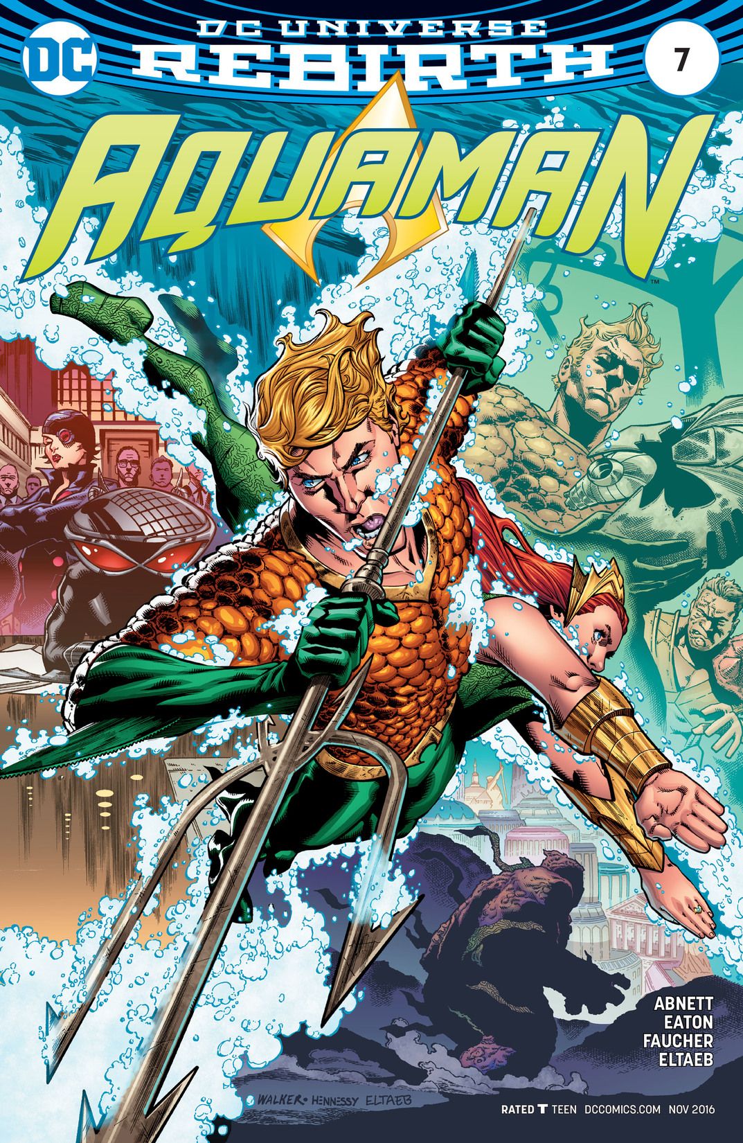 Aquaman (2016) #7