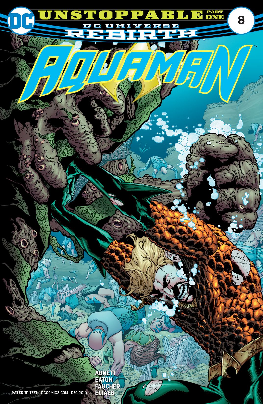 Aquaman (2016) #8