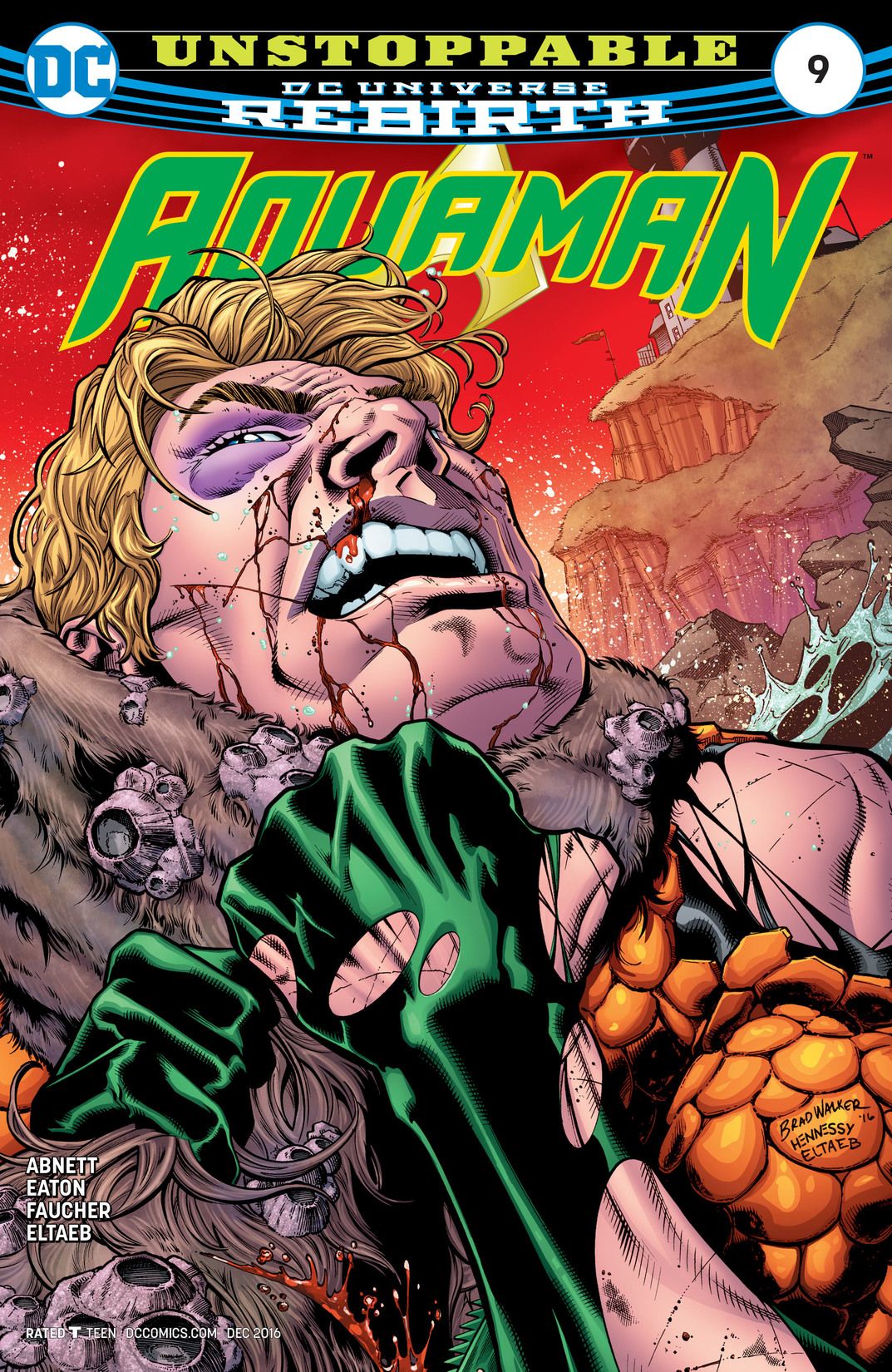 Aquaman (2016) #9