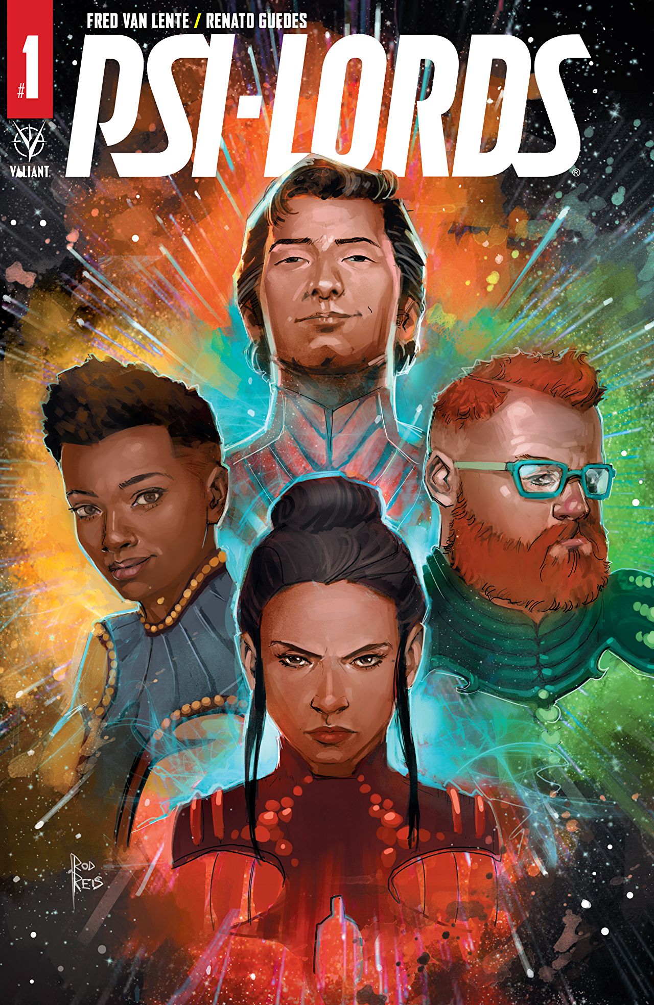 Psi-Lords (2019) #1