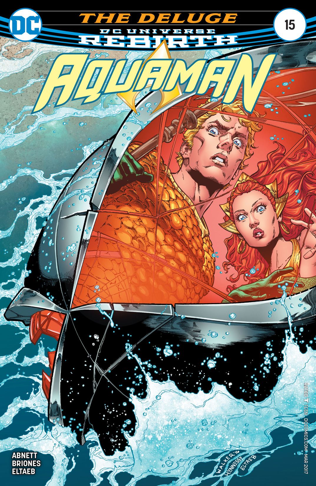 Aquaman (2016) #15