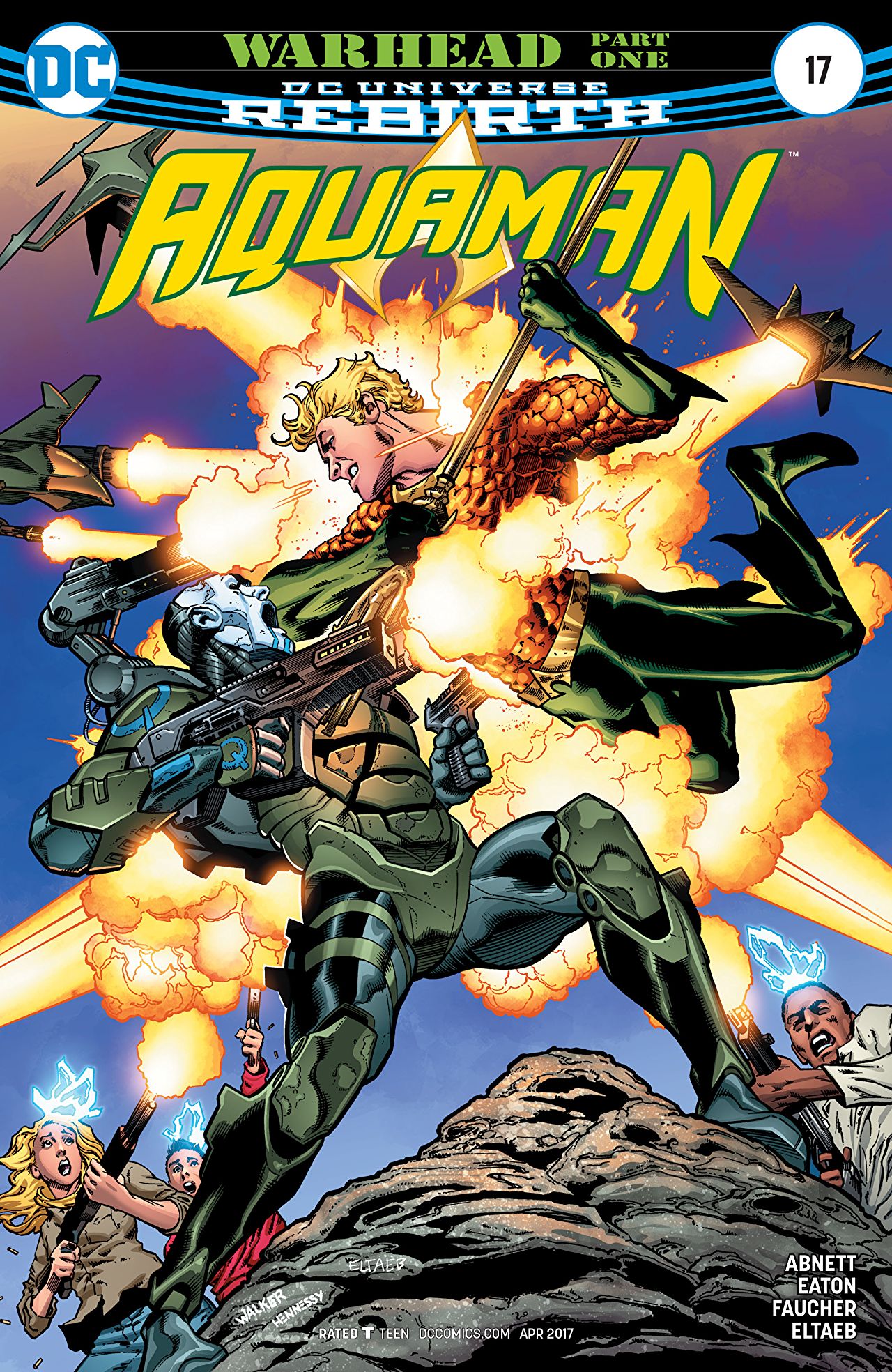 Aquaman (2016) #17